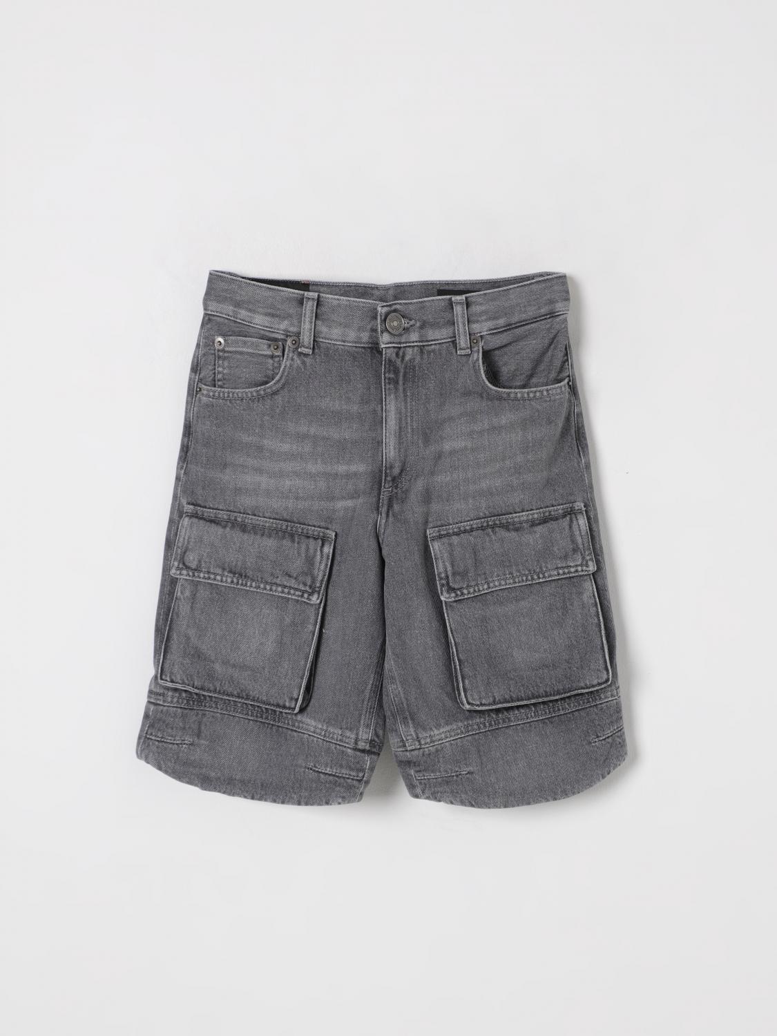Shop Dondup Shorts Kids Kids Color Grey