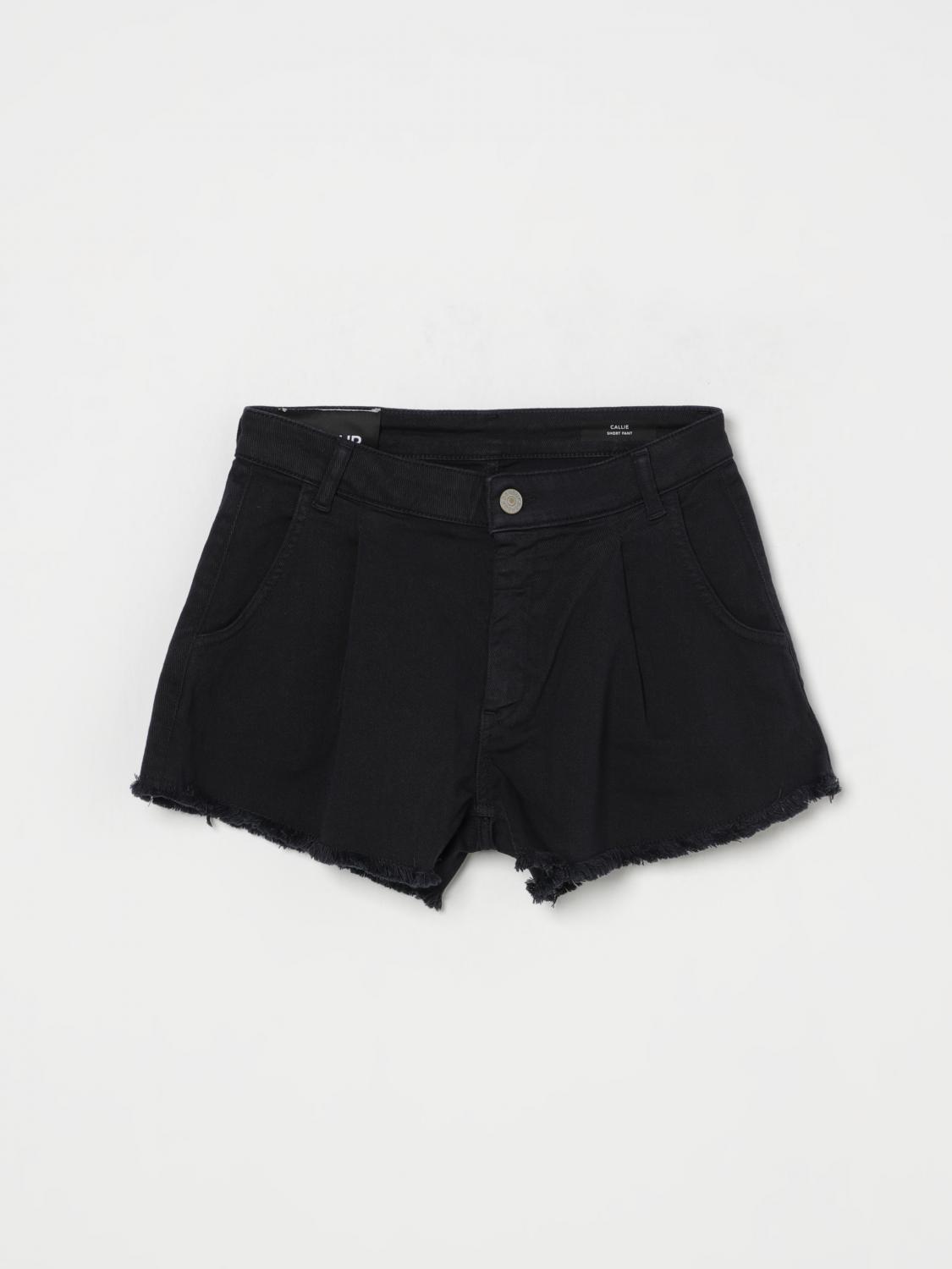 Shop Dondup Short Kids Kids Color Blue