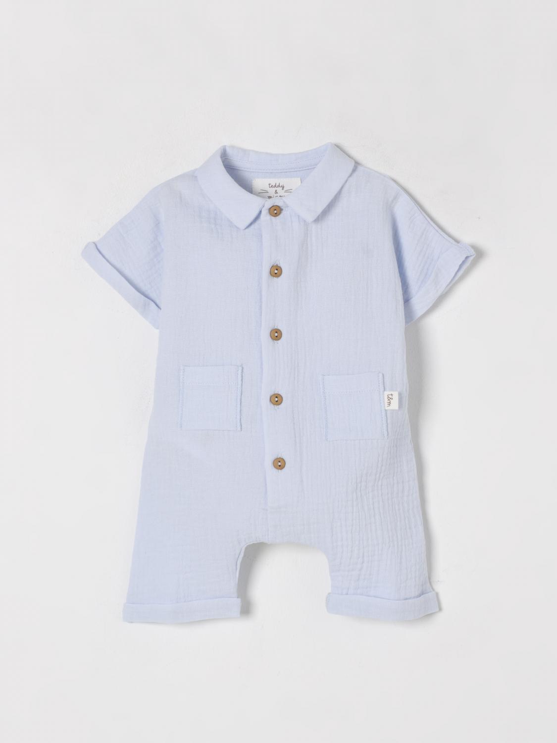 Teddy & Minou Tracksuits Kids Color Gnawed Blue In Gnawed Blue