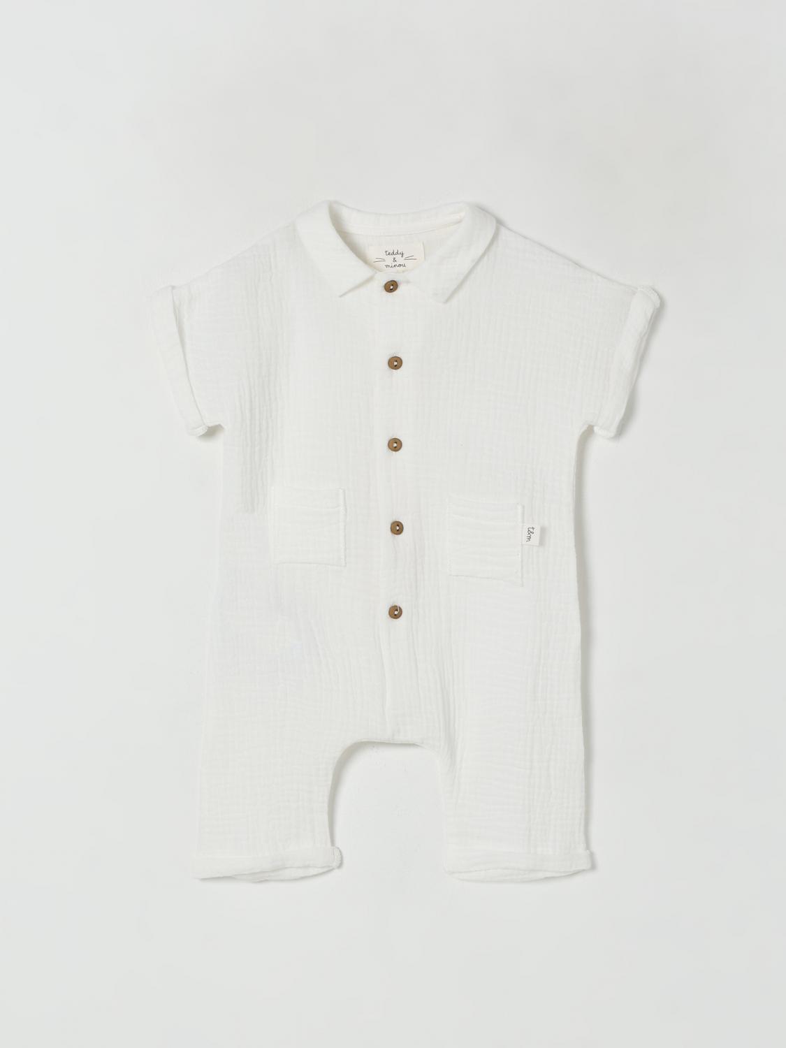 Teddy & Minou Tracksuits Kids Color White