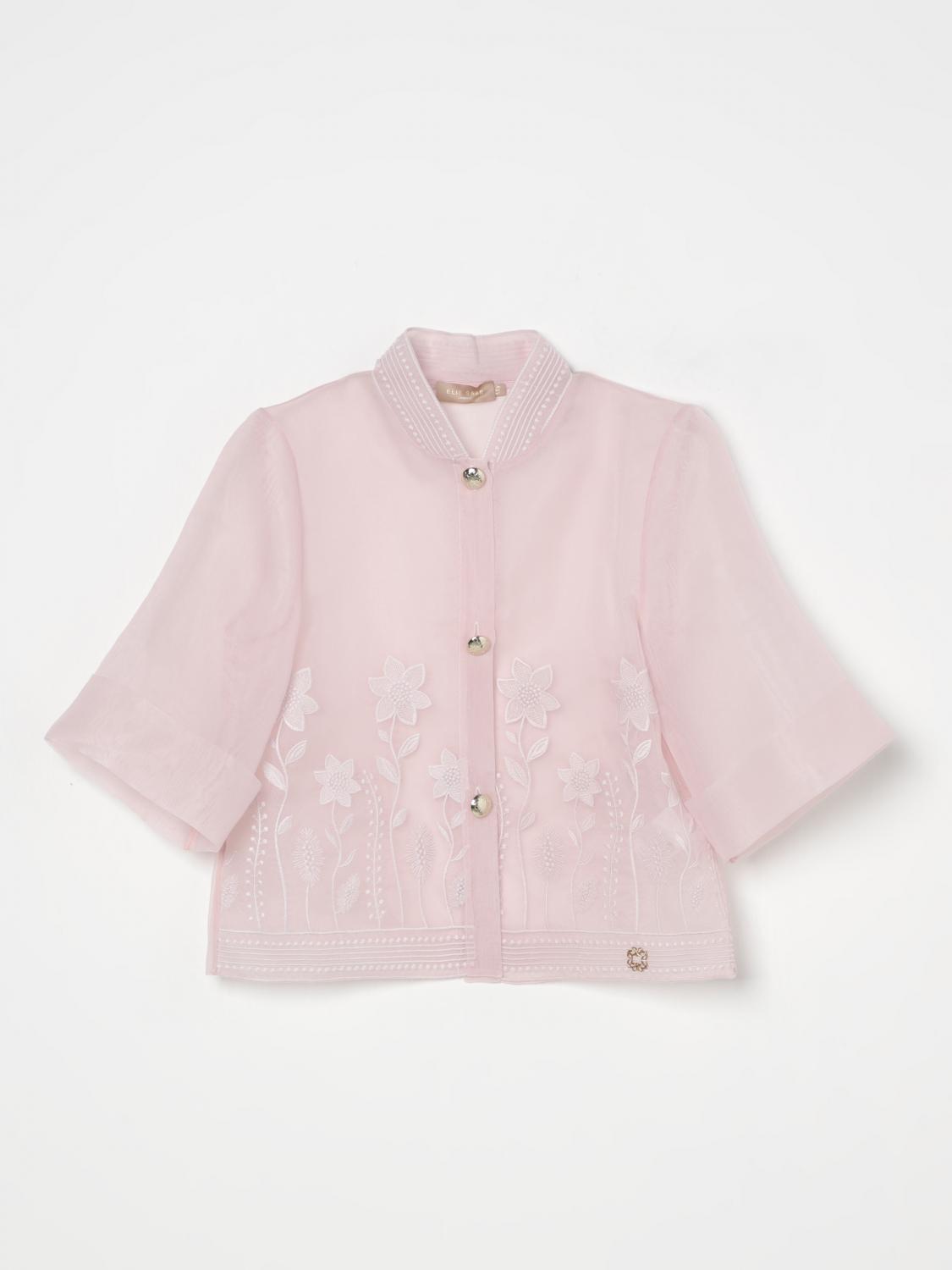 Elie Saab Shirt Kids Color Pink In Pink
