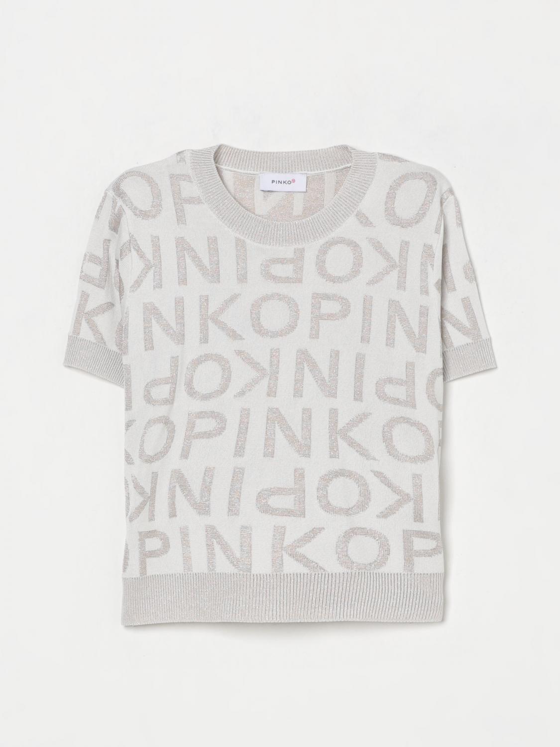 Pinko T-shirt  Kids Color White In White