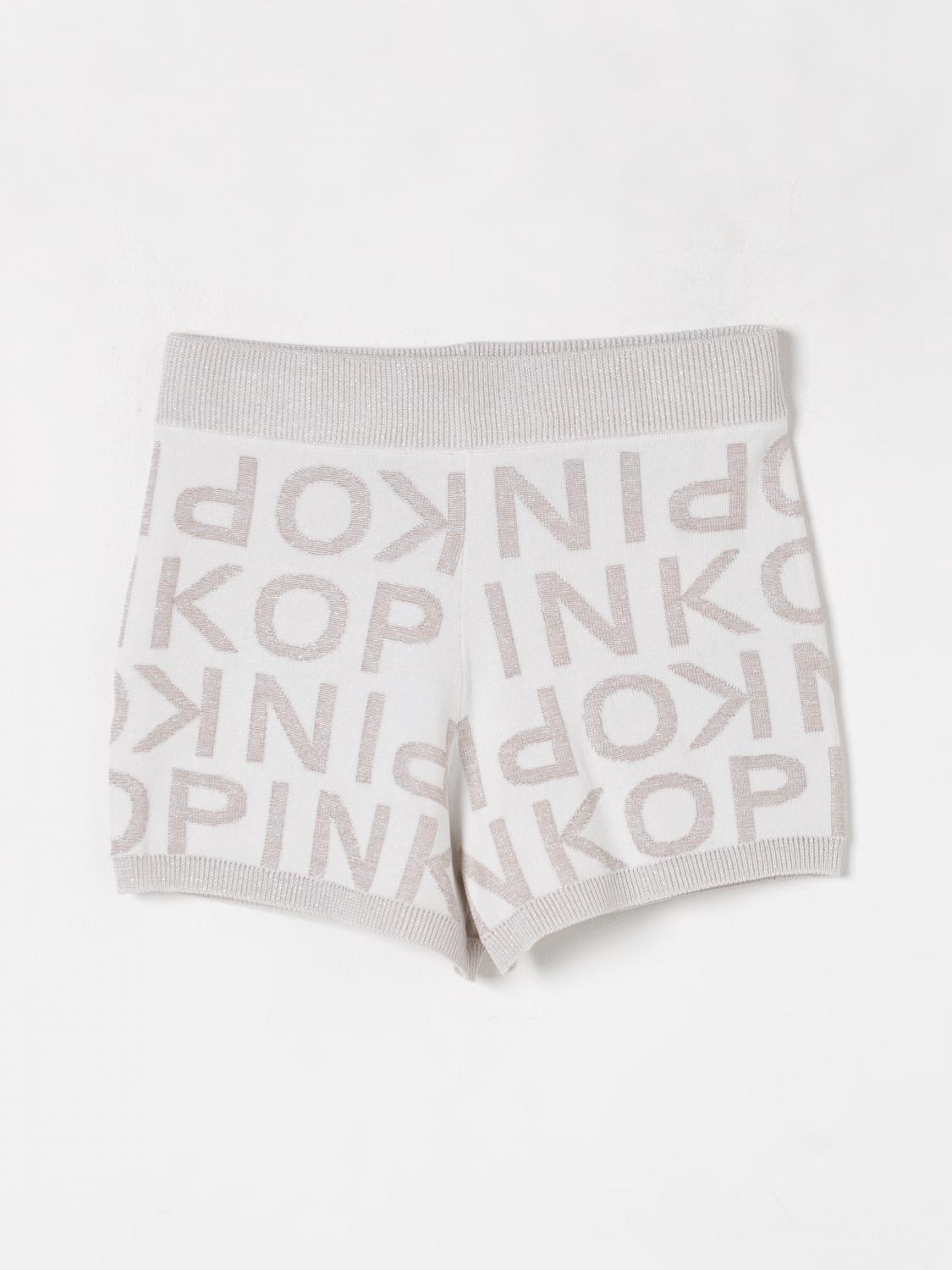 Pinko Short Kids Color White In White