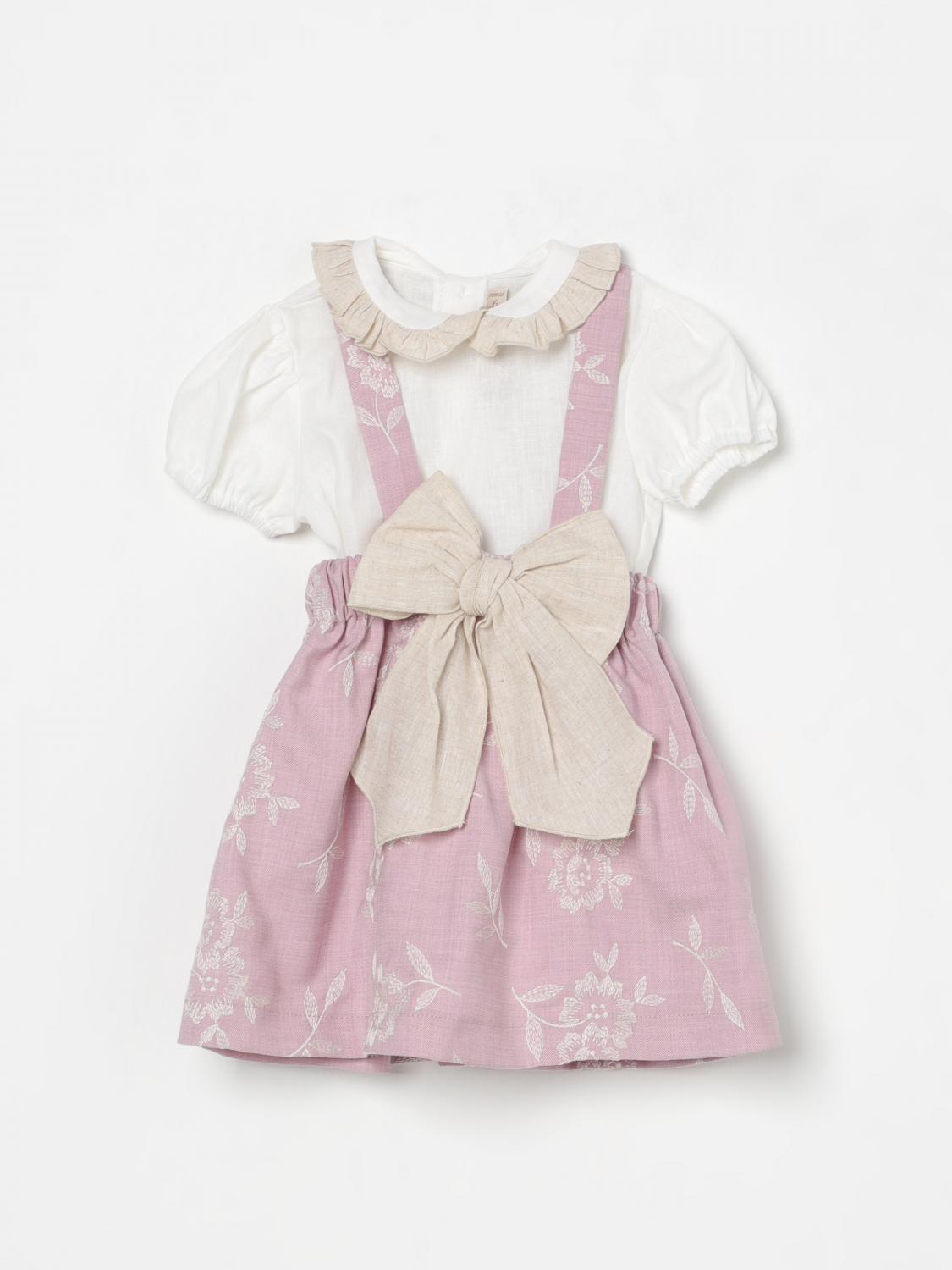 La Stupenderia Romper Kids Color Lilac In Lilac