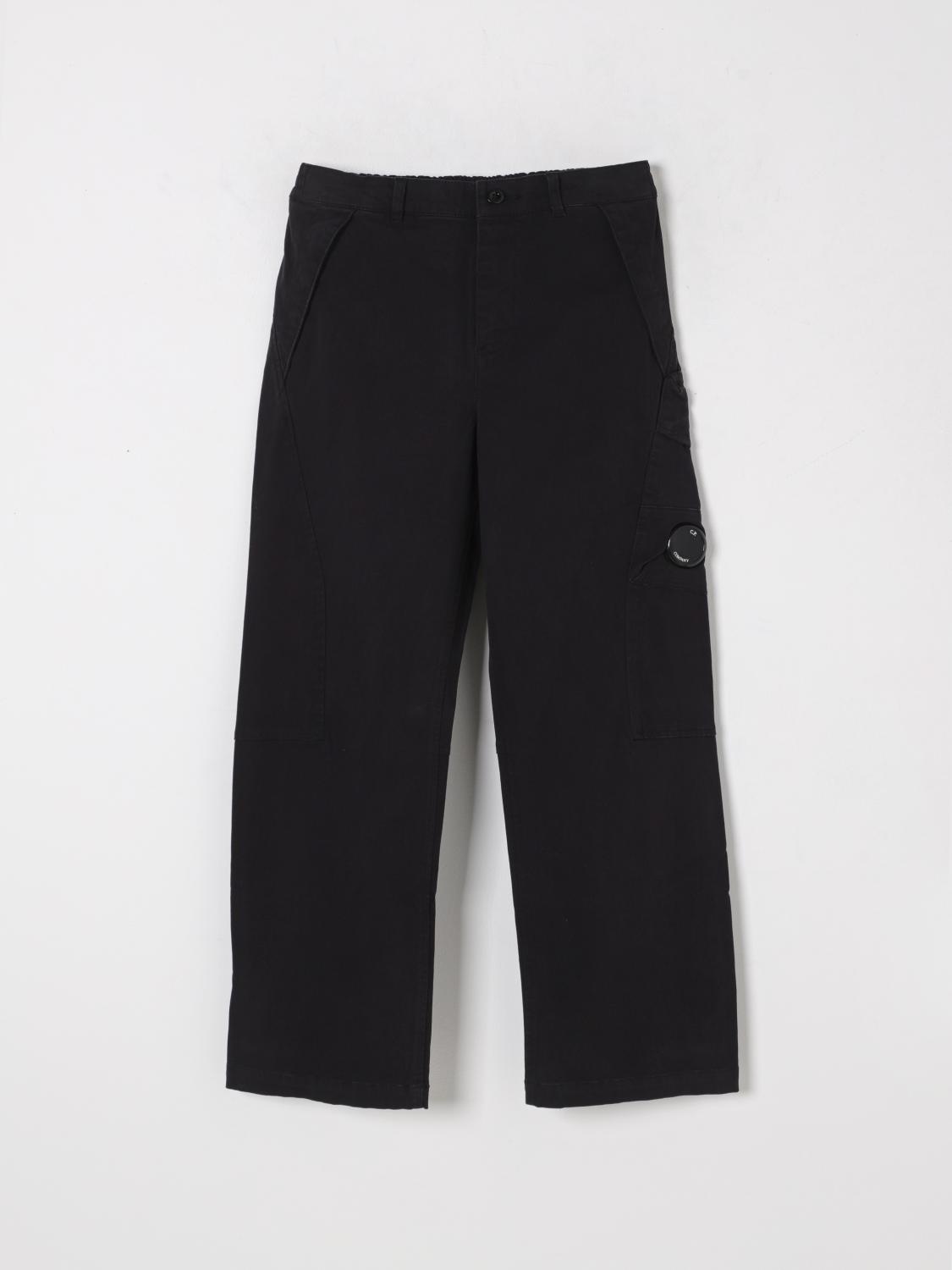 Shop C.p. Company Pants C. P. Company Kids Color Black