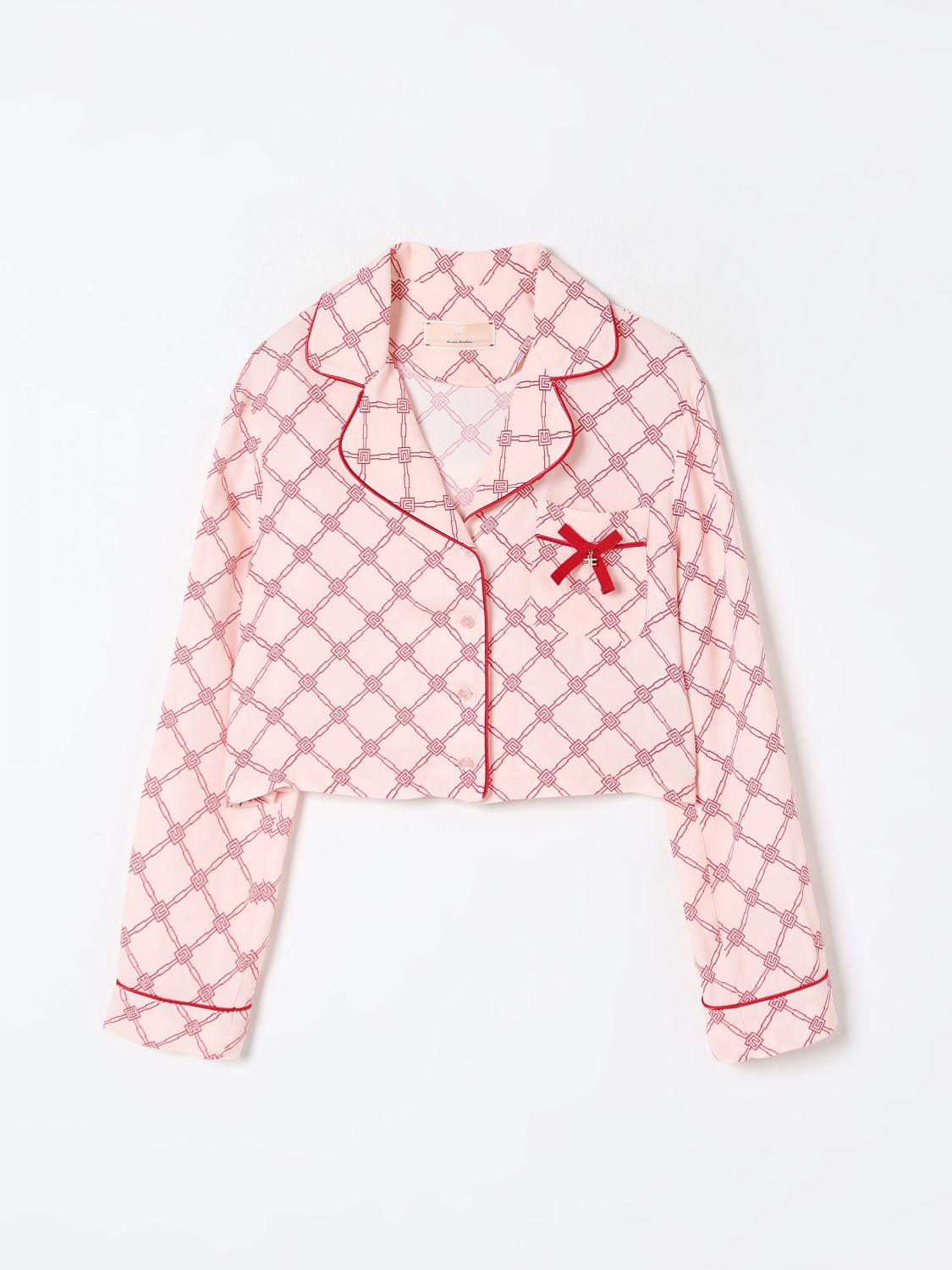 Elisabetta Franchi La Mia Bambina Shirt Kids Color Pink In Pink