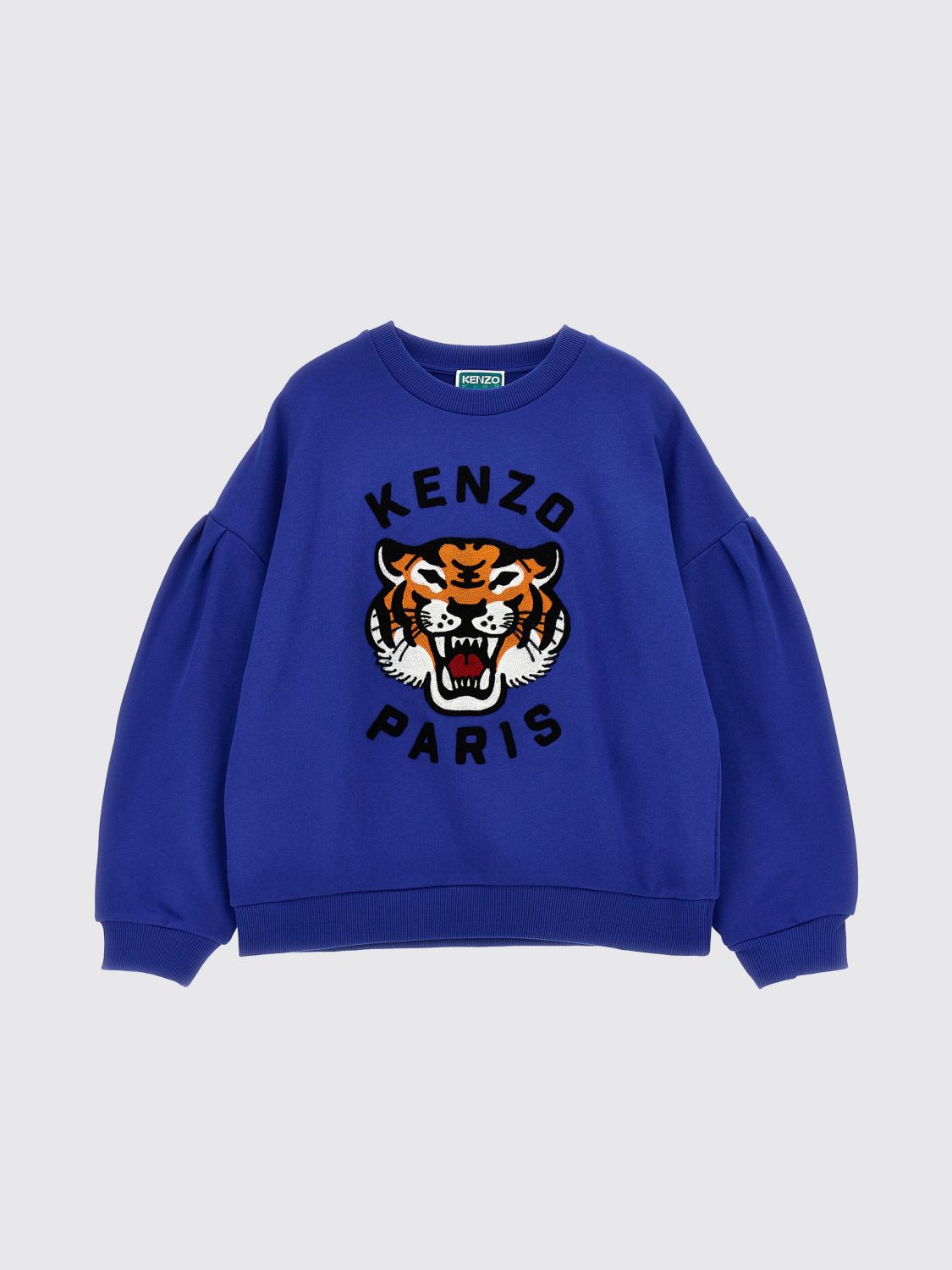 Kenzo Sweater Kids Kids Color Blue In Blue