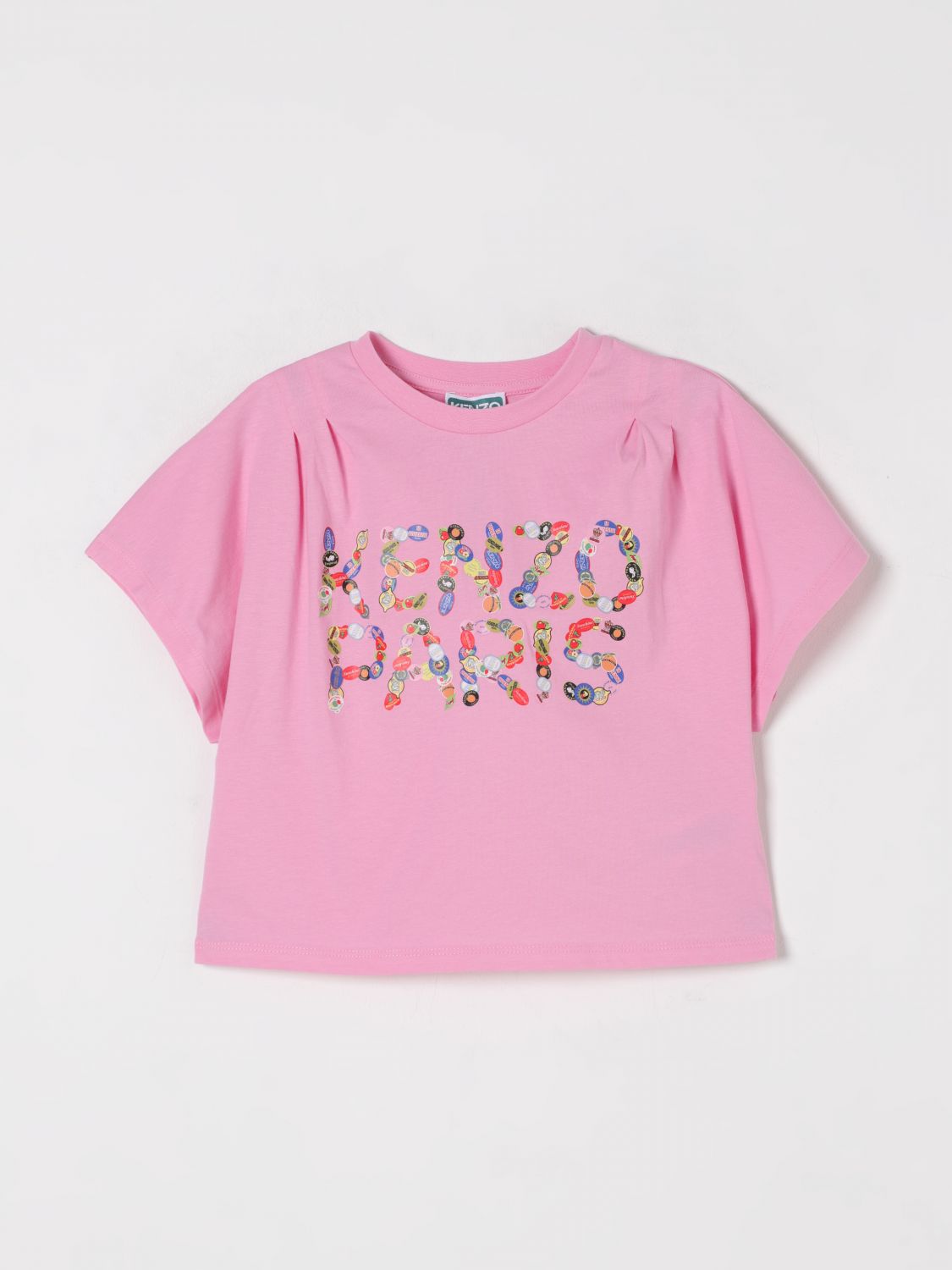 Kenzo T-shirt Kids Kids Color Pink In Pink