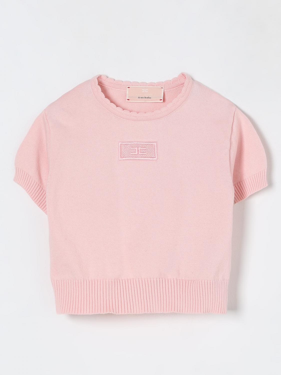 Elisabetta Franchi La Mia Bambina T-shirt Kids Color Pink In Pink