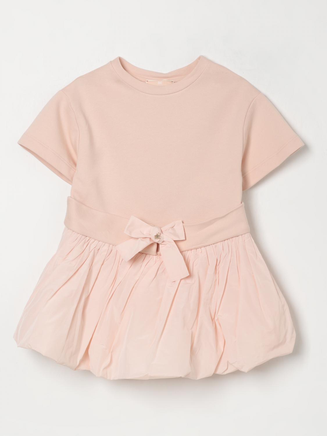 ELISABETTA FRANCHI LA MIA BAMBINA DRESS ELISABETTA FRANCHI LA MIA BAMBINA KIDS COLOR PINK G61955010