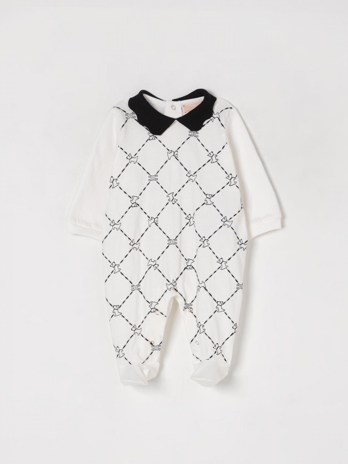 Elisabetta Franchi La Mia Bambina Anzug Kinder Farbe Weiss In Weiss