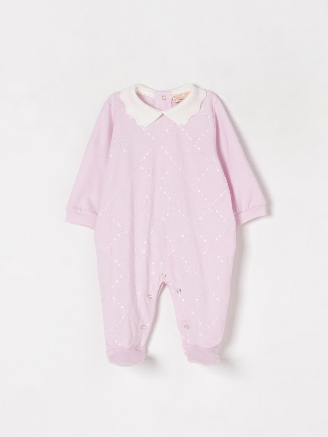 Elisabetta Franchi La Mia Bambina Anzug Kinder Farbe Quartz In Quartz