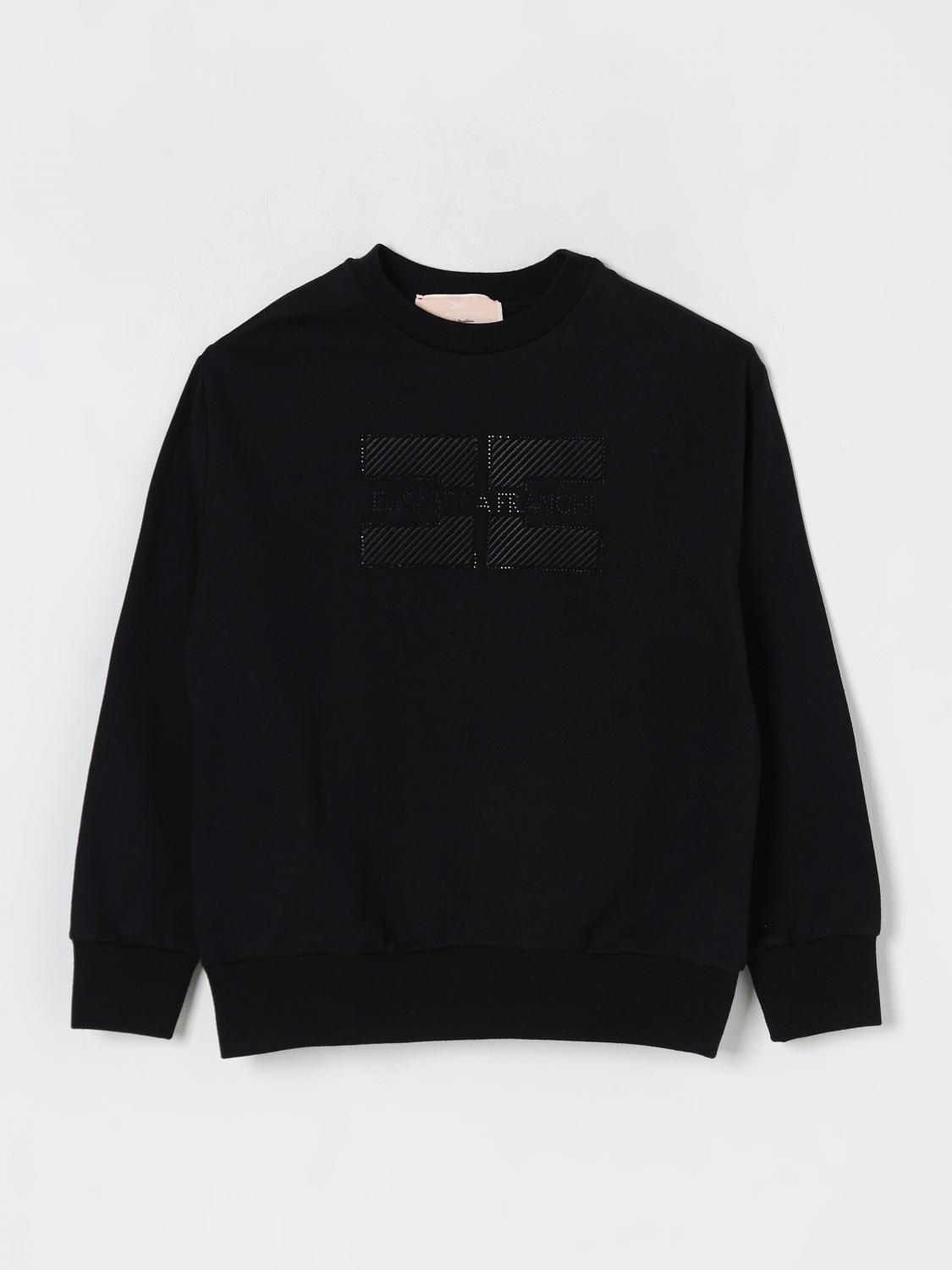 ELISABETTA FRANCHI LA MIA BAMBINA SWEATER ELISABETTA FRANCHI LA MIA BAMBINA KIDS COLOR BLACK G61961002