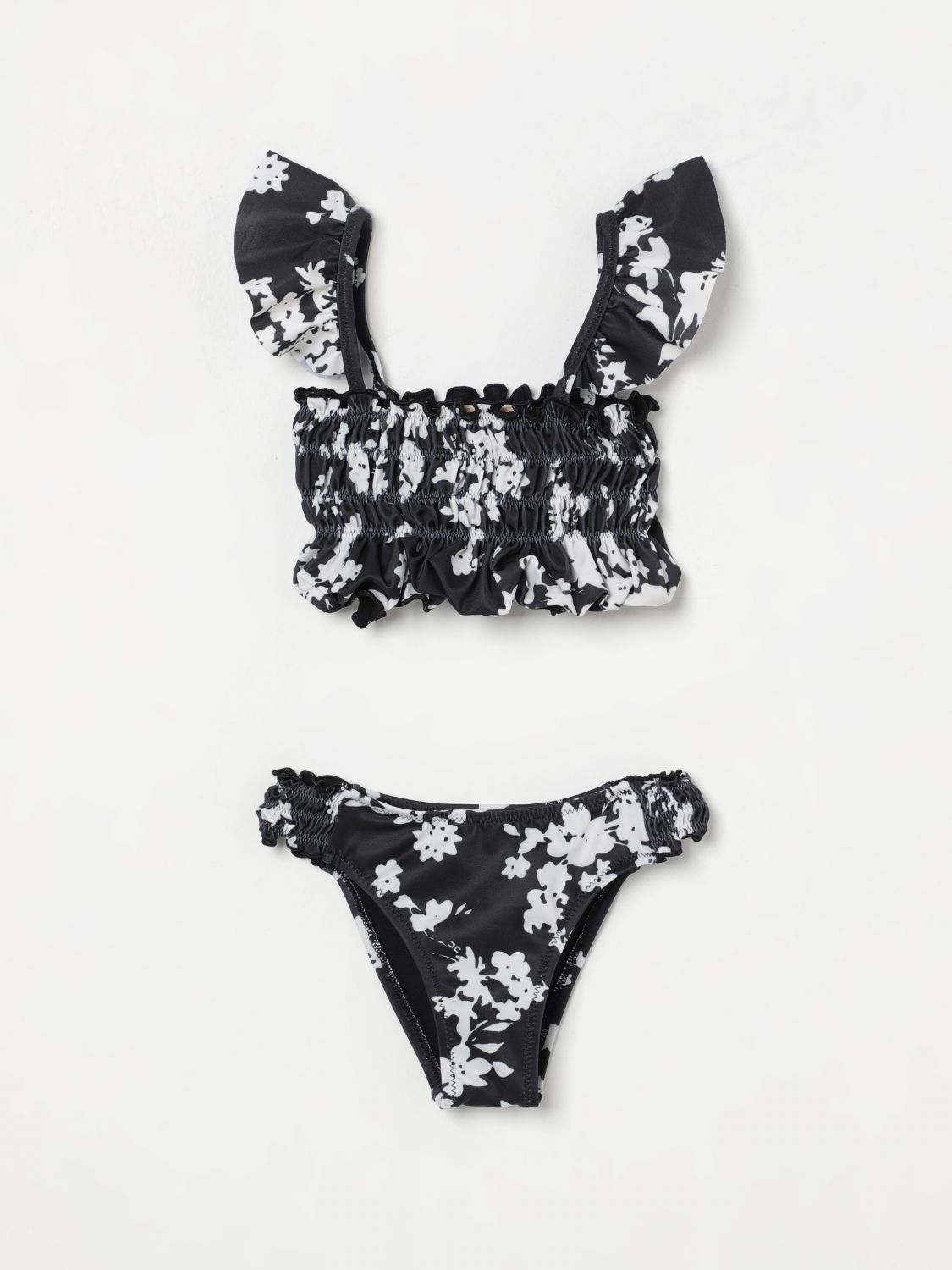 ELISABETTA FRANCHI LA MIA BAMBINA SWIMSUIT ELISABETTA FRANCHI LA MIA BAMBINA KIDS COLOR BLACK G61963002