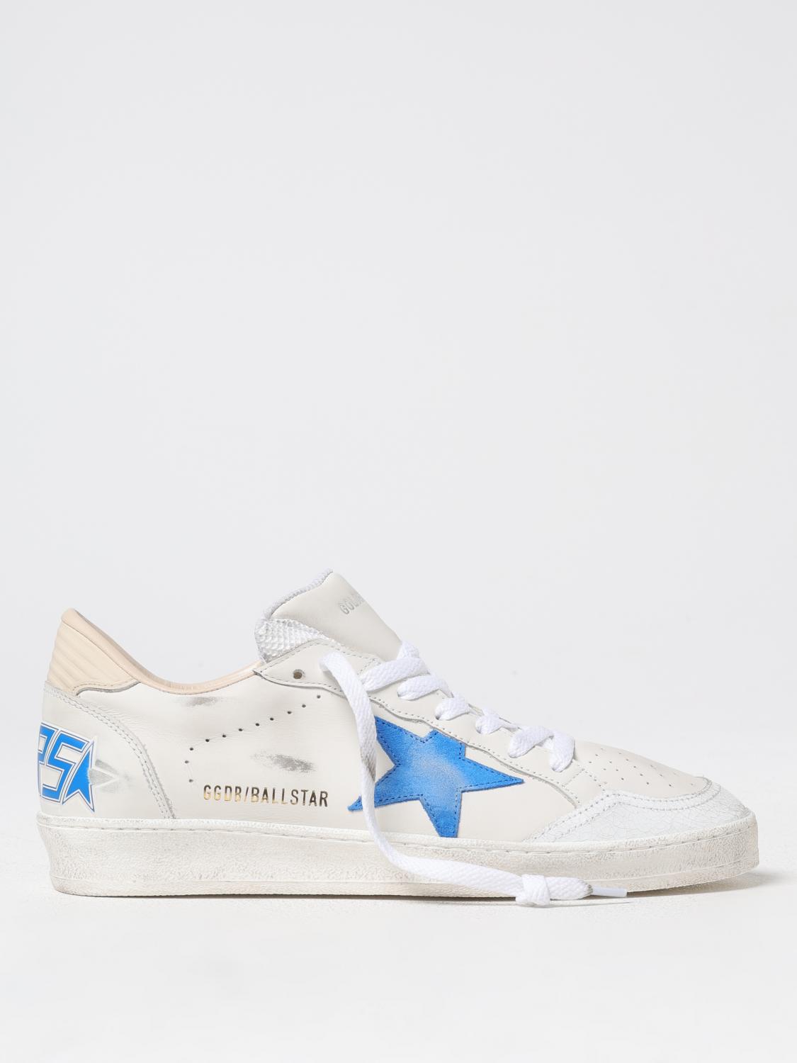 Golden Goose Sneakers Men Color White In White