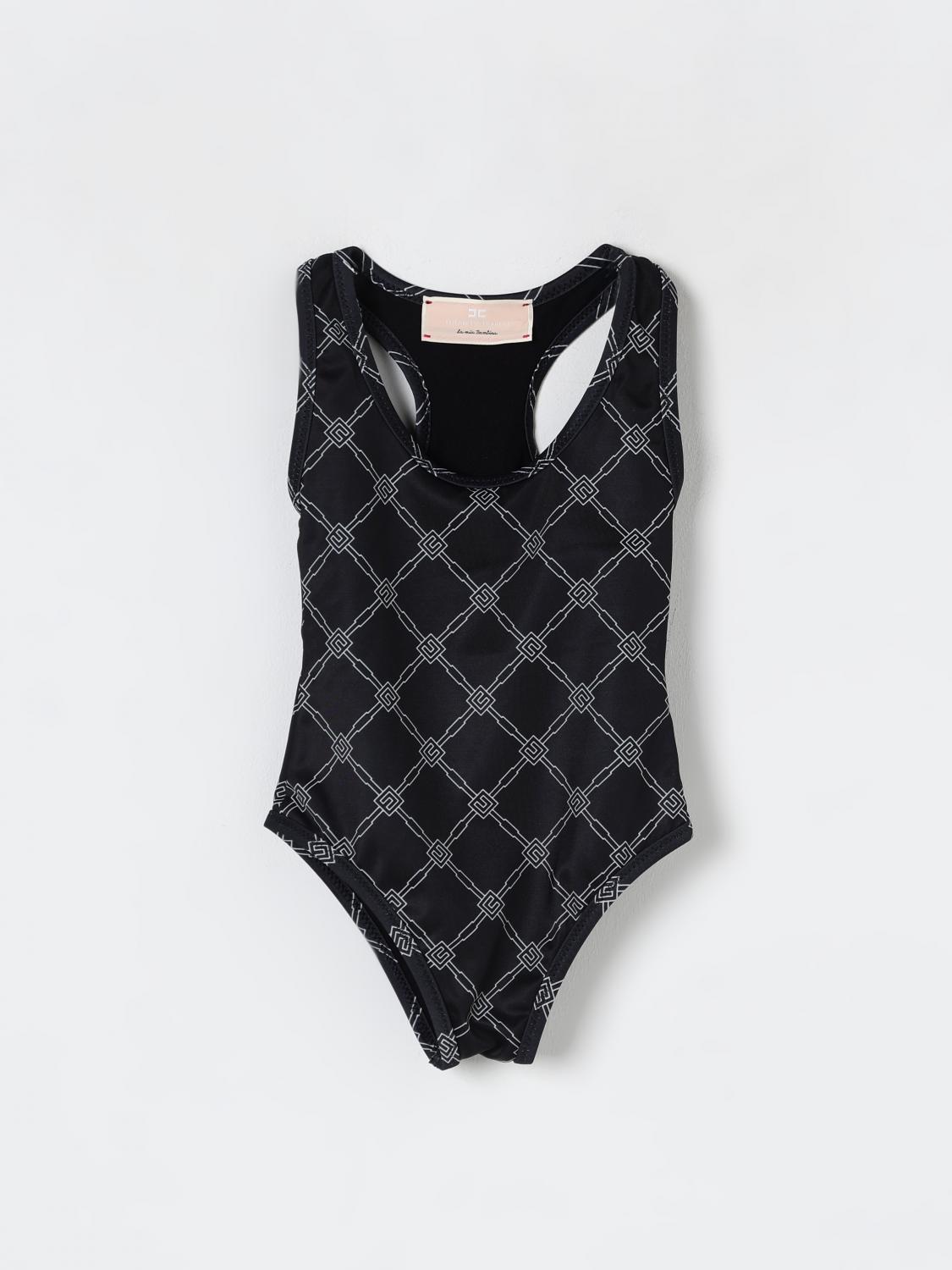 Elisabetta Franchi La Mia Bambina Swimsuit  Kids Color Ivory In Ivory