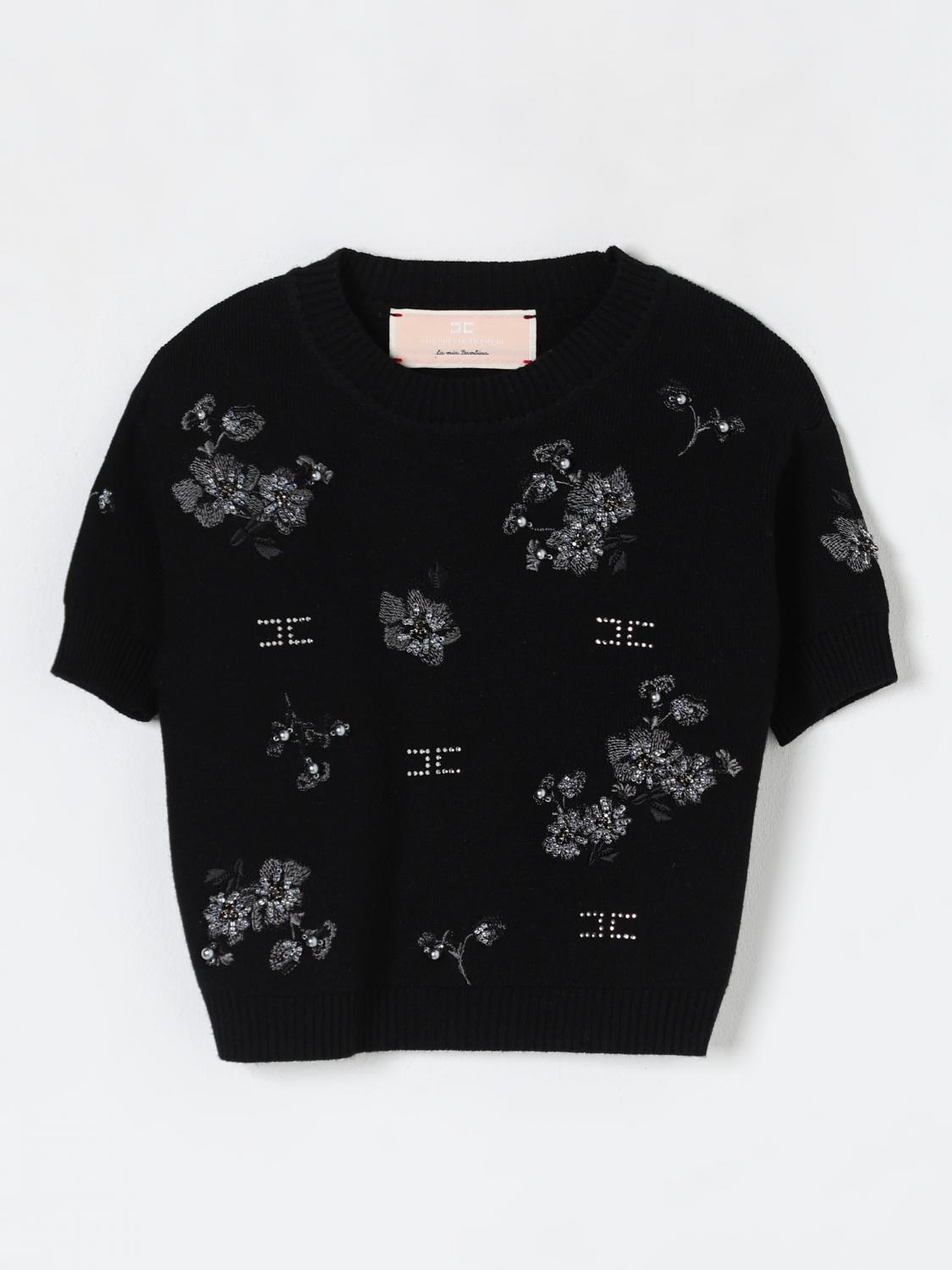 Elisabetta Franchi La Mia Bambina Sweater  Kids Color Pink In Pink
