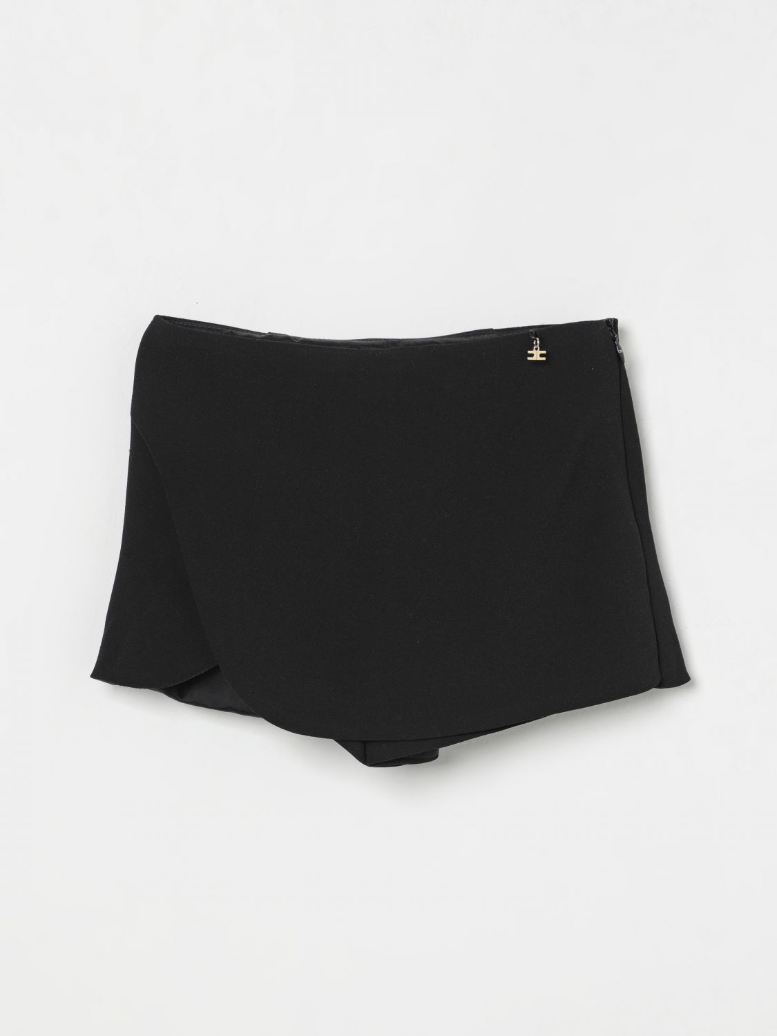 ELISABETTA FRANCHI LA MIA BAMBINA SHORT ELISABETTA FRANCHI LA MIA BAMBINA KIDS COLOR BLACK G61975002