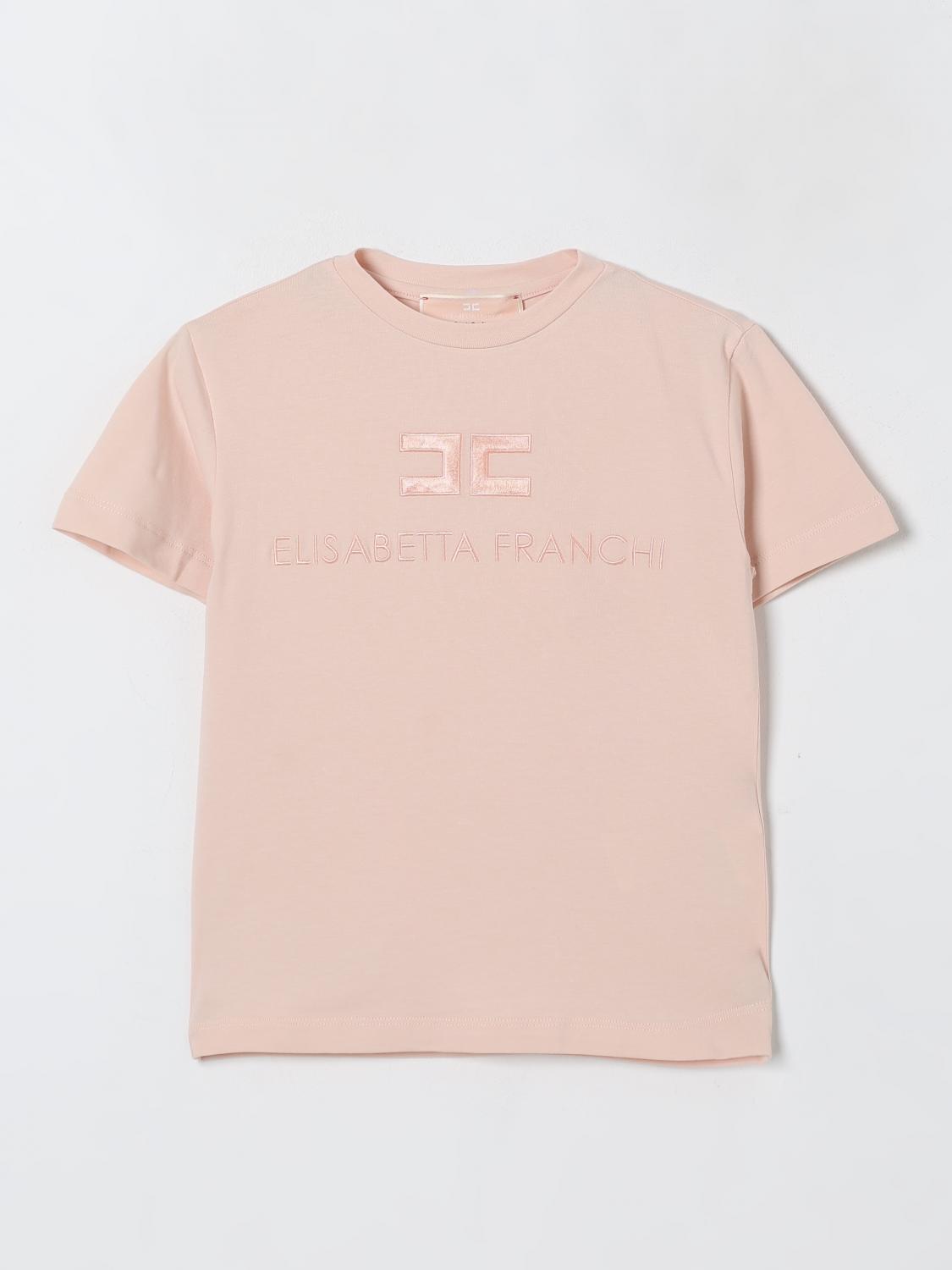 Elisabetta Franchi La Mia Bambina T-shirt Kids Color Pink In Pink