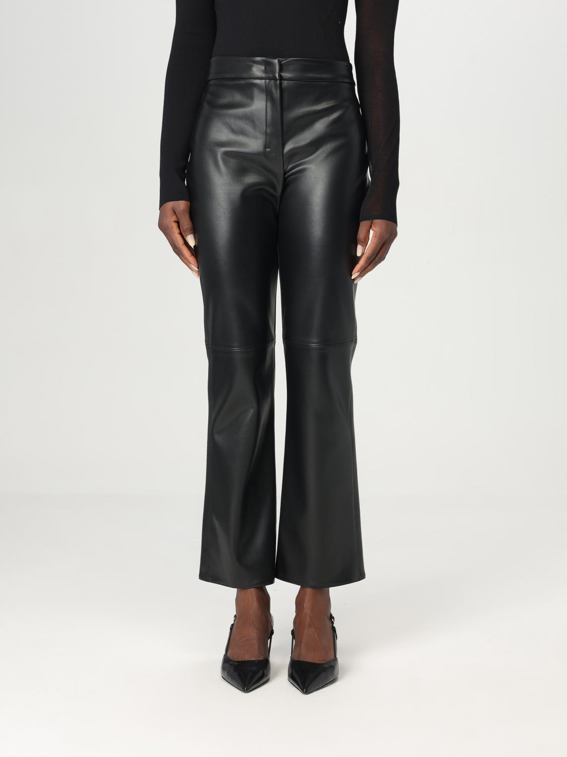 's Max Mara Pants  Woman Color Black In Schwarz