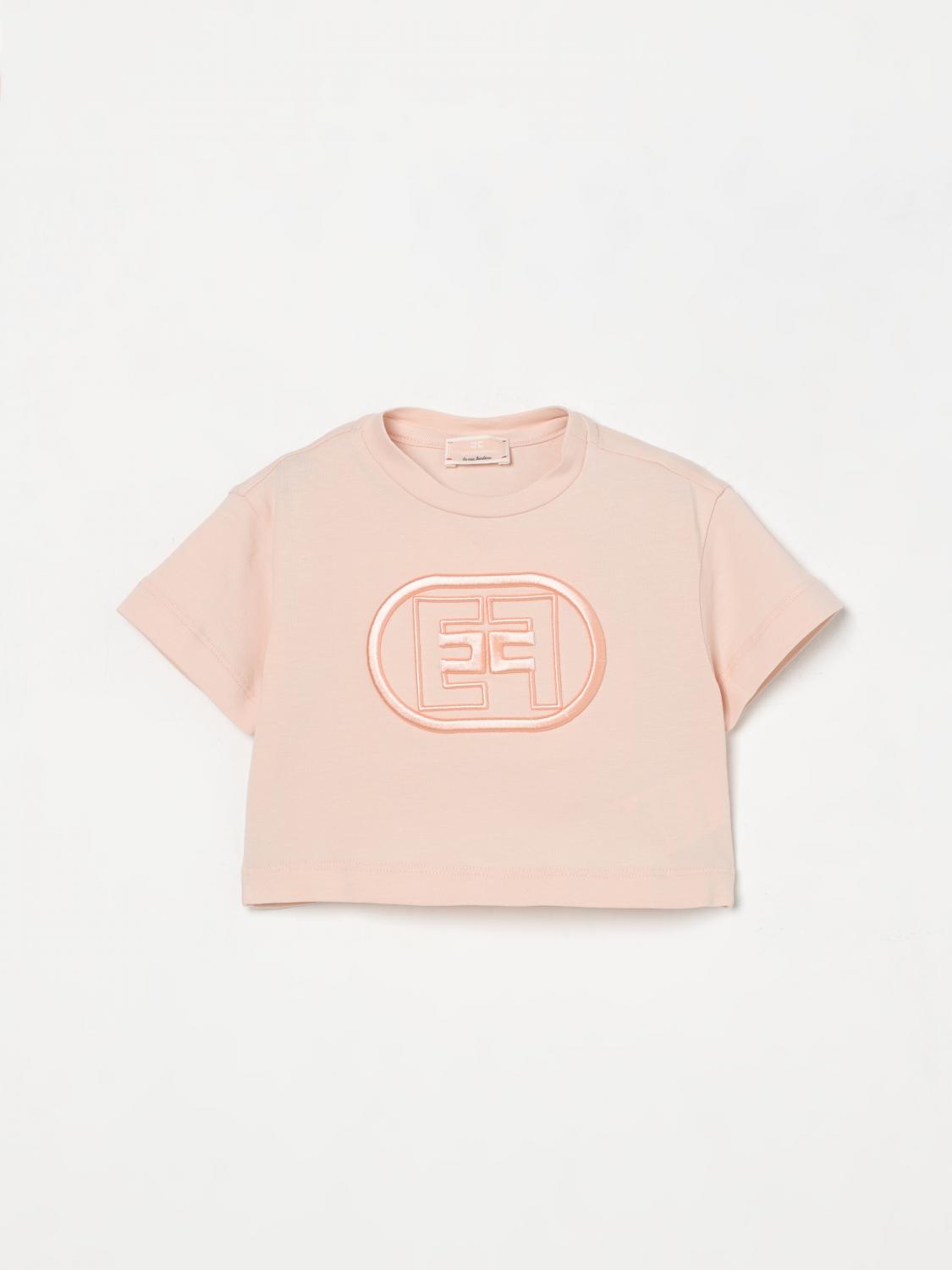 ELISABETTA FRANCHI LA MIA BAMBINA T-SHIRT ELISABETTA FRANCHI LA MIA BAMBINA KIDS COLOR PINK G62004010
