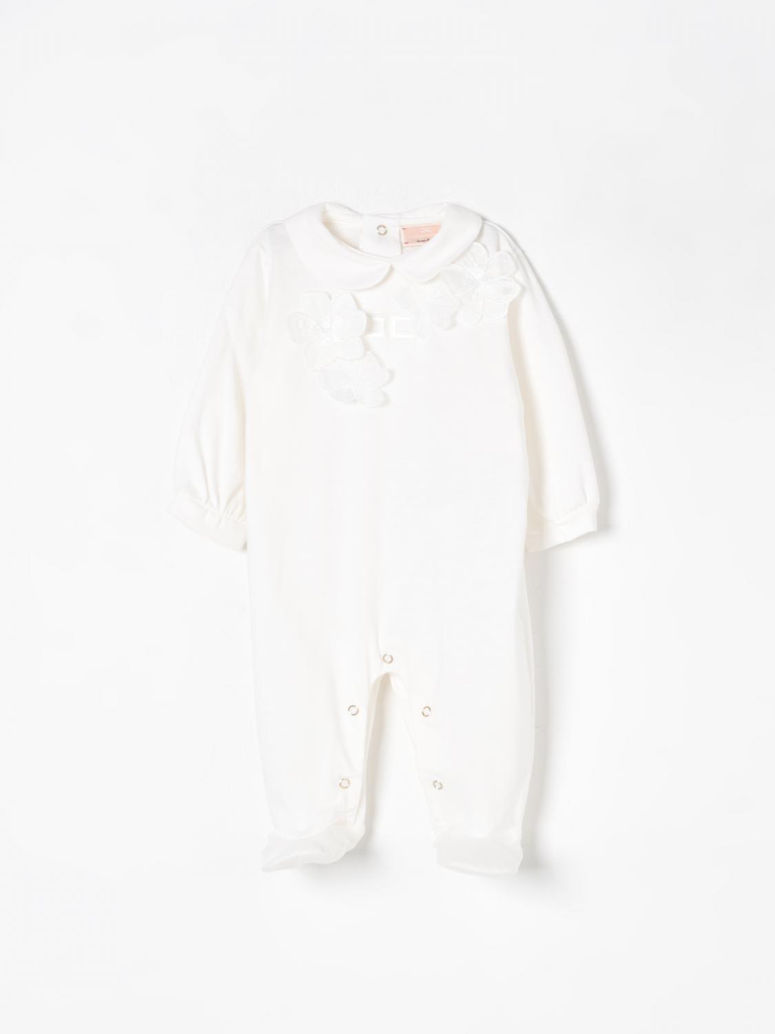 Elisabetta Franchi La Mia Bambina Anzug Kinder Farbe Yellow Cream In Yellow Cream