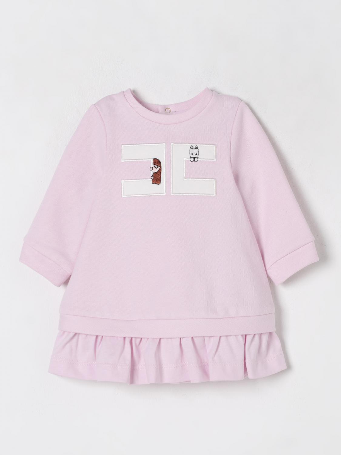 ELISABETTA FRANCHI LA MIA BAMBINA ROMPER ELISABETTA FRANCHI LA MIA BAMBINA KIDS COLOR QUARTZ G62042140