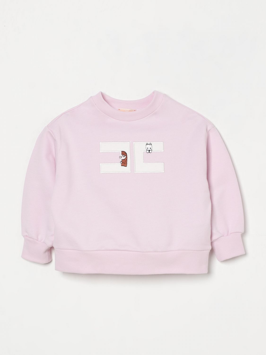 Elisabetta Franchi La Mia Bambina Sweater  Kids Color Quartz In Quartz