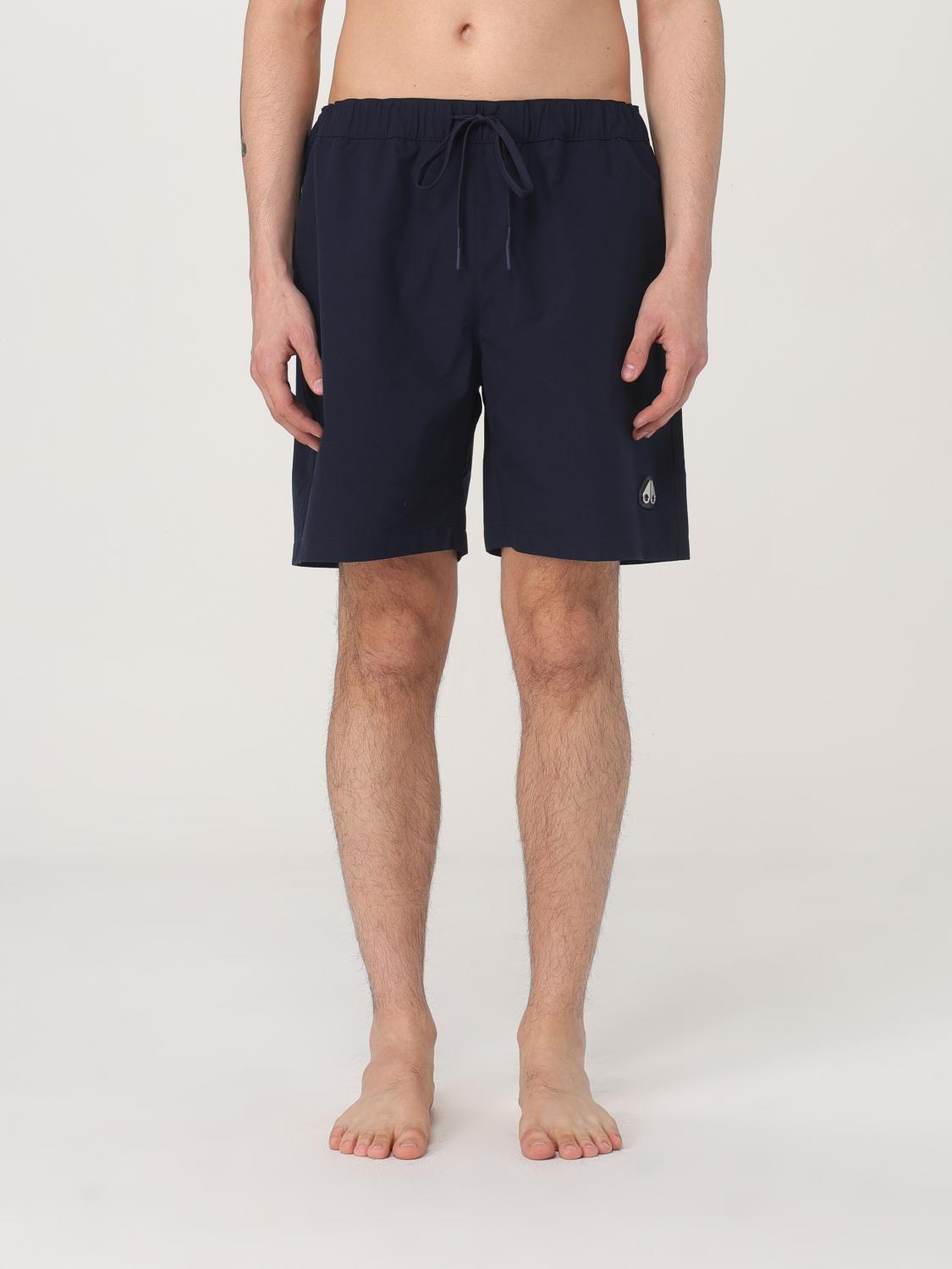 Moose Knuckles Swimsuit  Men Color Navy In Navy