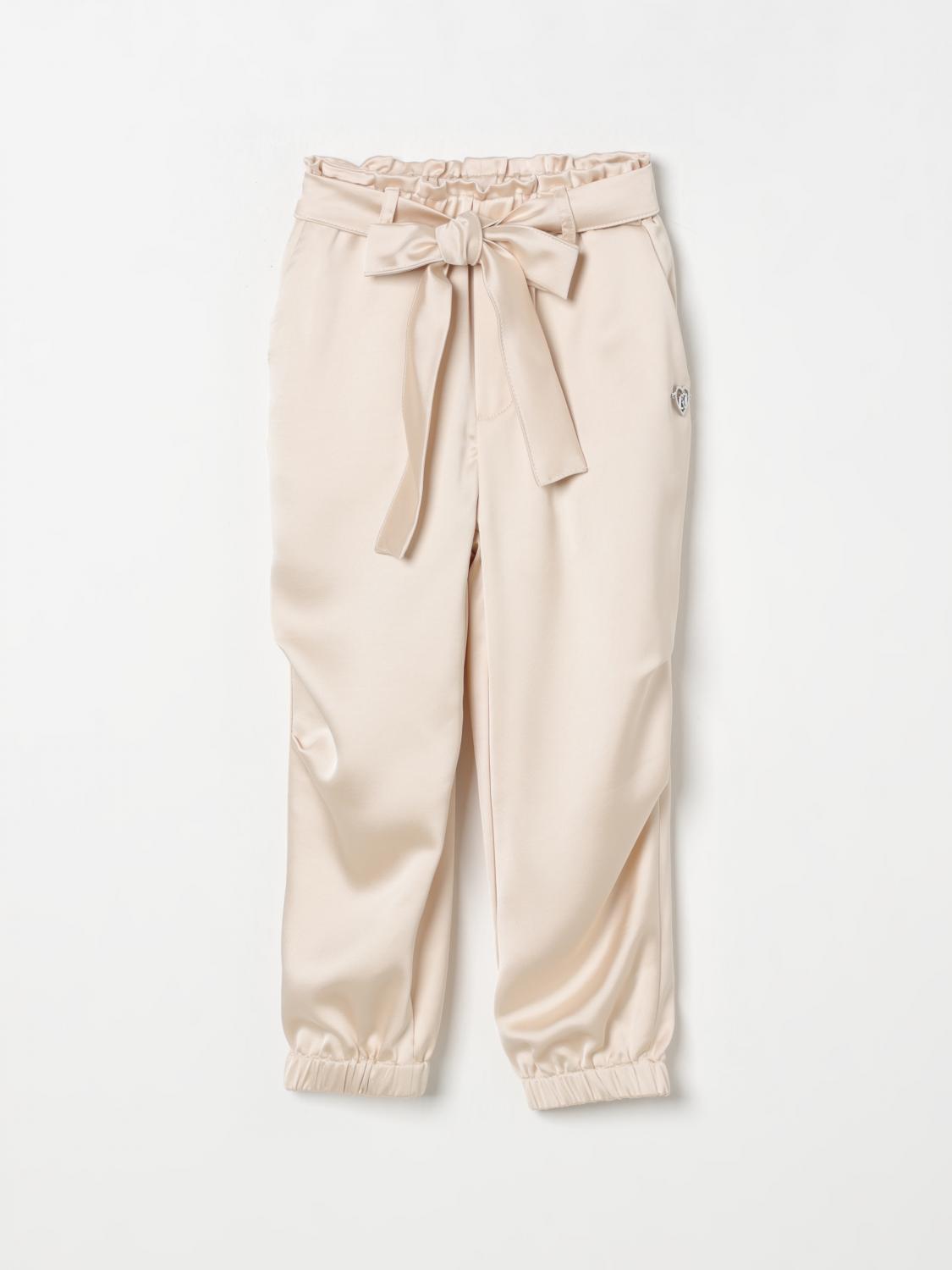 LIU •JO PANTS LIU JO KIDS COLOR BEIGE G62078022