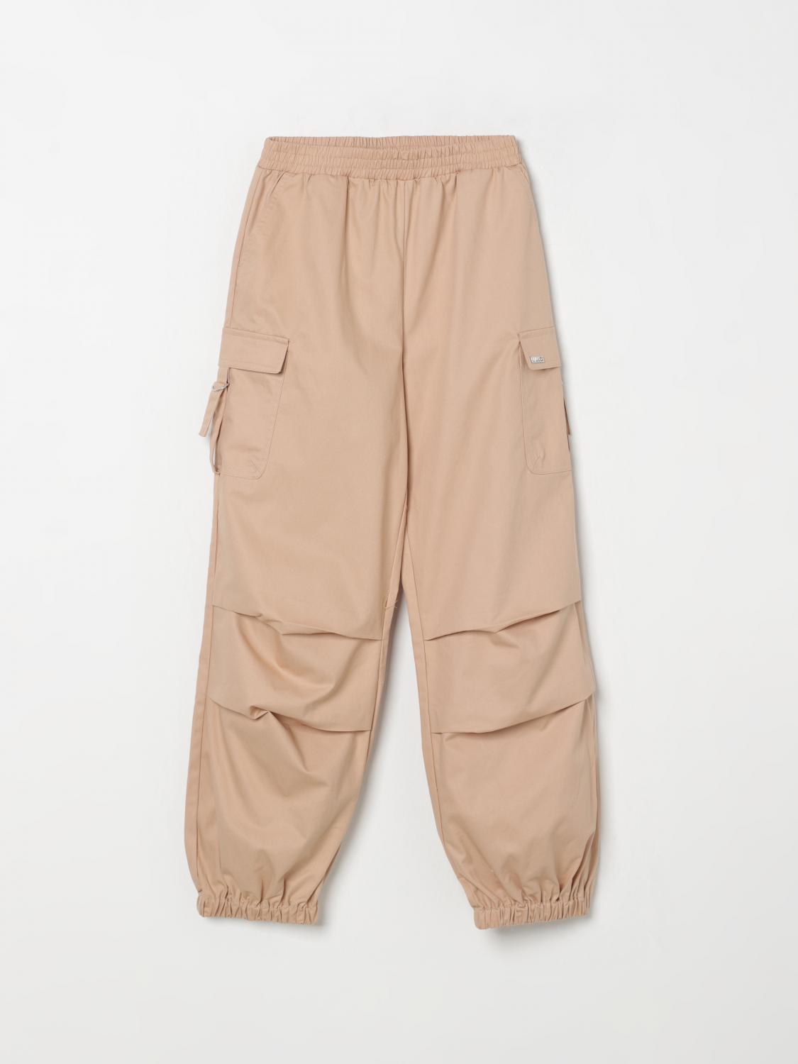 Liu •jo Pants Liu Jo Kids Color Sand In Sand