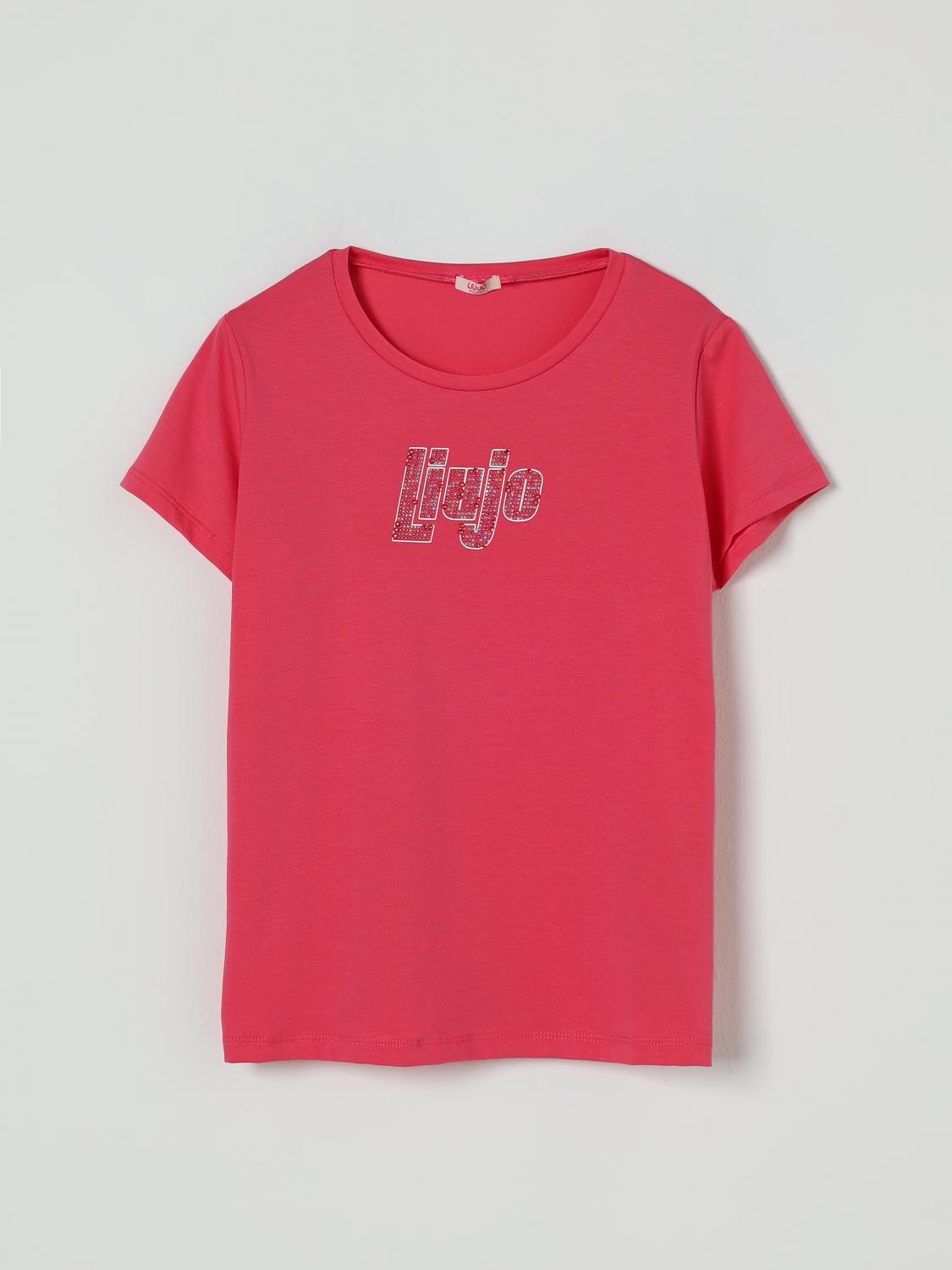 Liu •jo T-shirt Liu Jo Kids Color Coral
