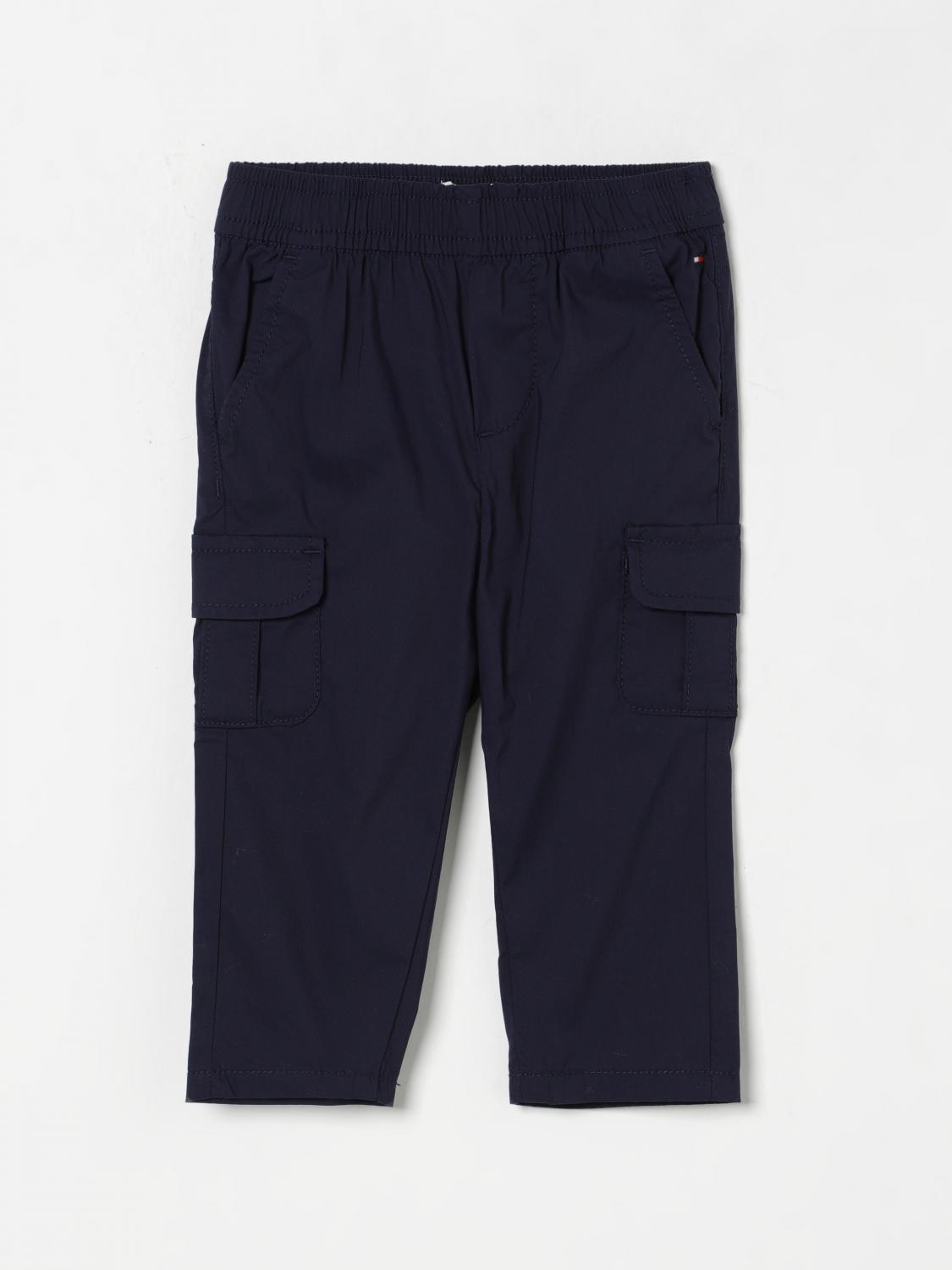 Tommy Hilfiger Pants  Kids Color Blue In Blue