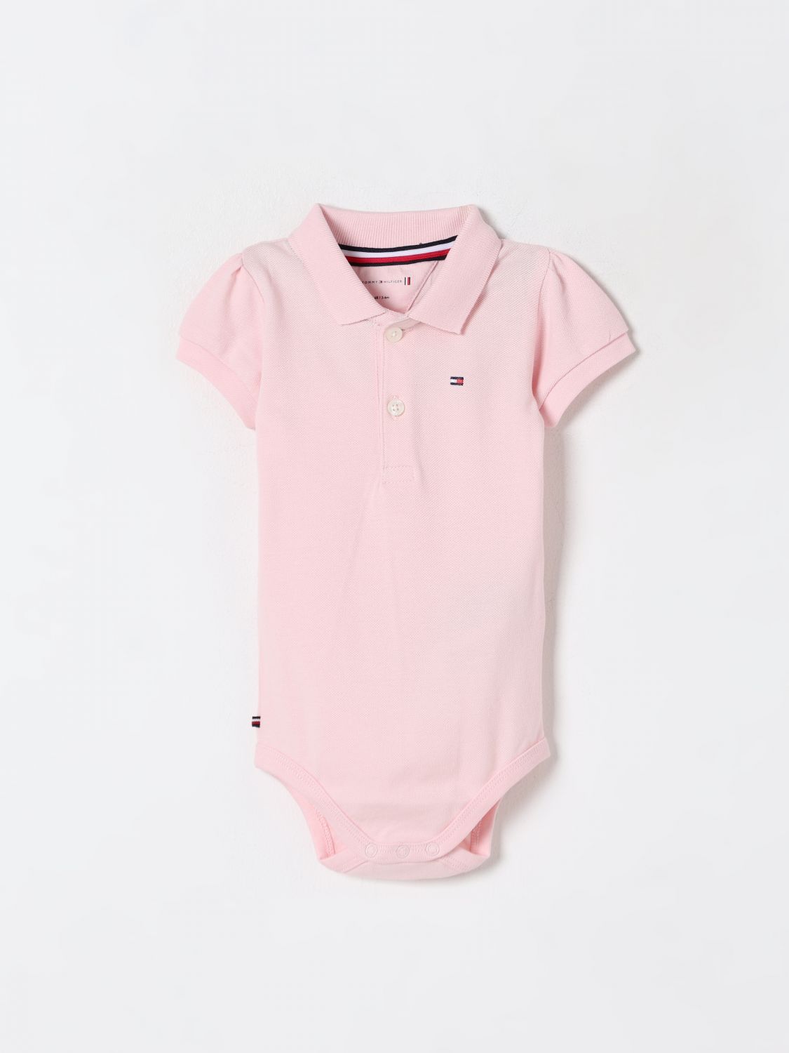 Tommy Hilfiger Bodysuit  Kids Color Pink In Pink