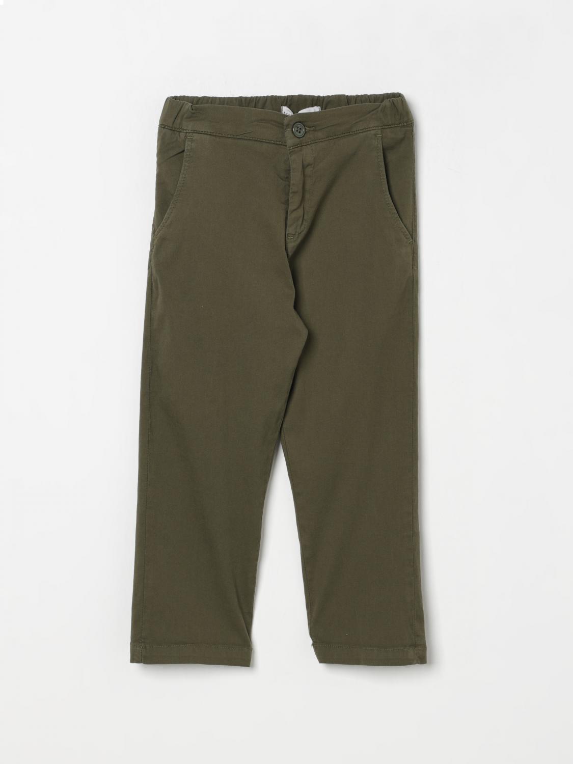 Manuel Ritz Pants  Kids Color Military In Military