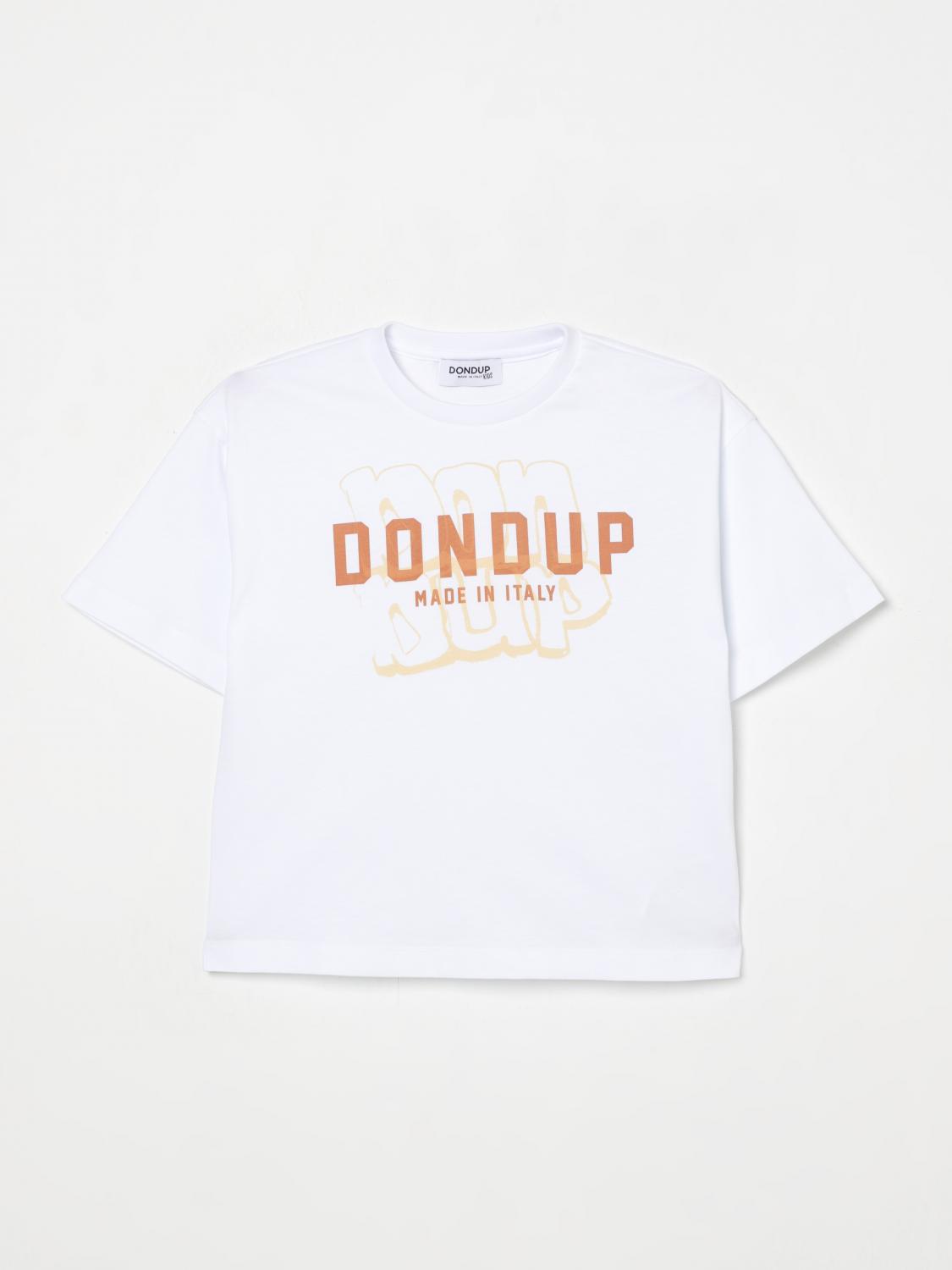 Dondup T-shirt  Kids Kids Color White In White
