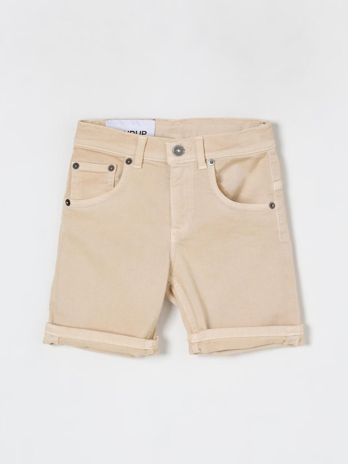 Dondup Shorts  Kids Kids Color Camel In Camel