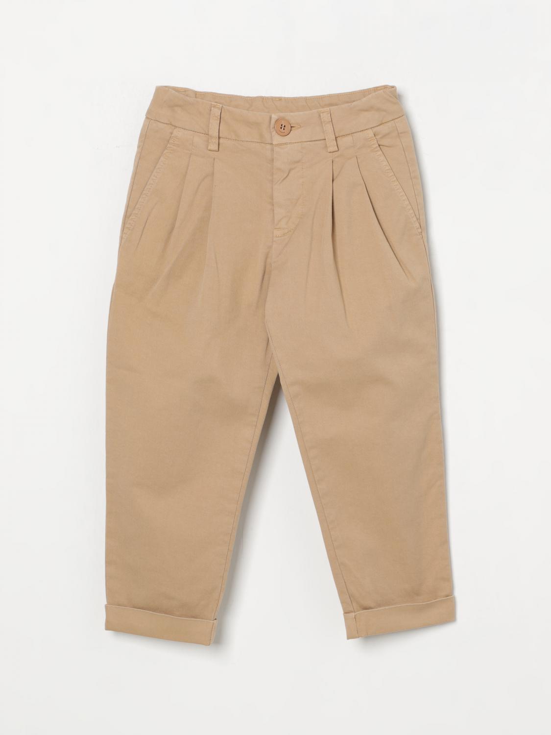 Dondup Pants Kids Kids Color Camel In Camel