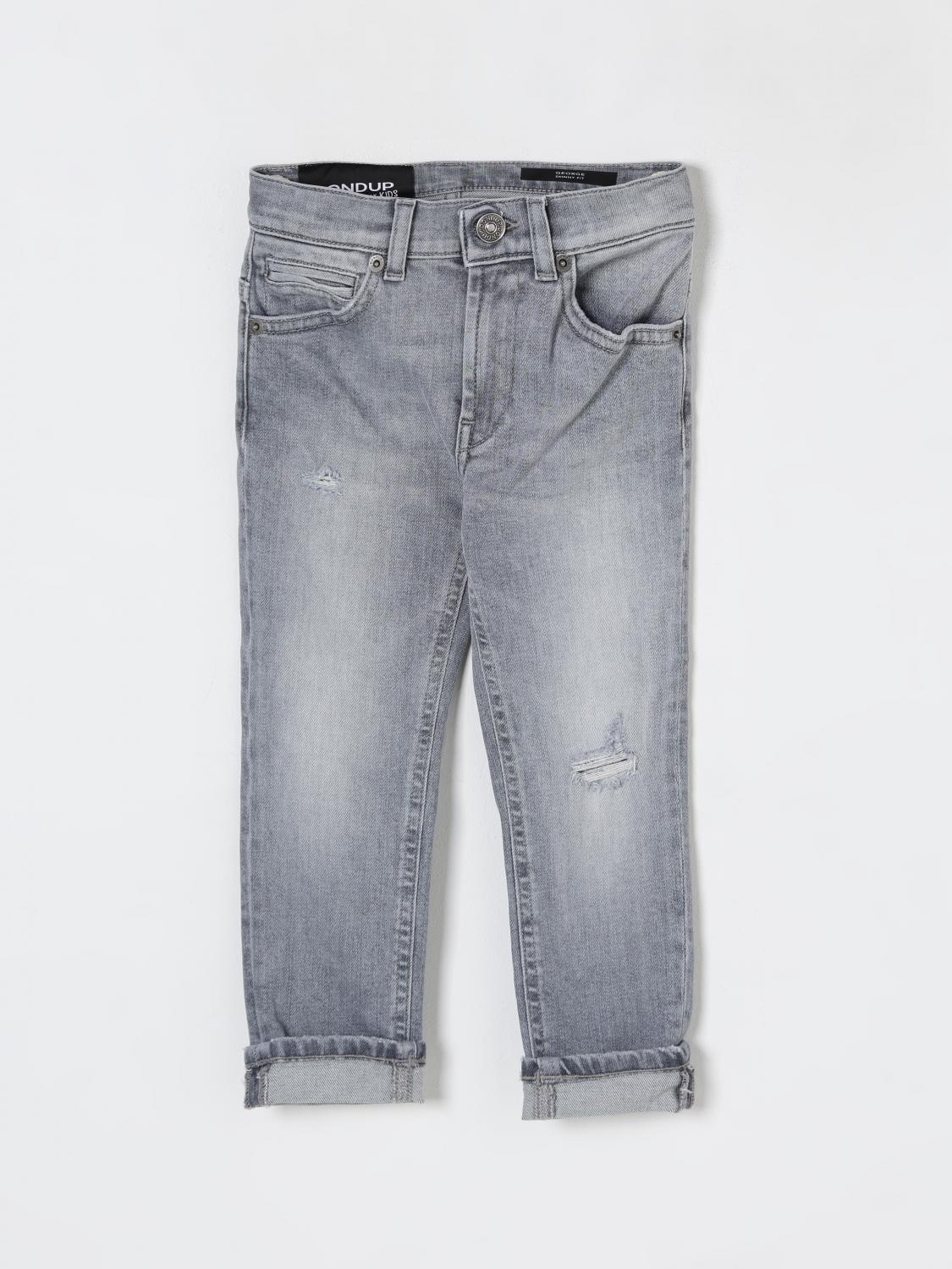 Dondup Jeans Kids Kids Color Grey In Grey