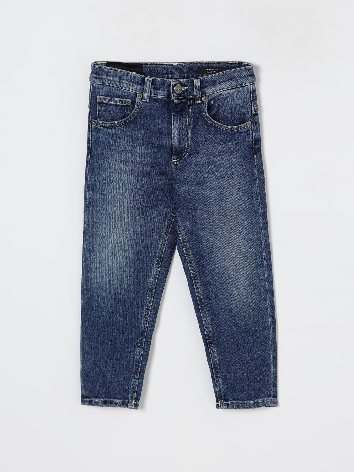 Dondup Jeans Kids Kids Color Denim In Denim