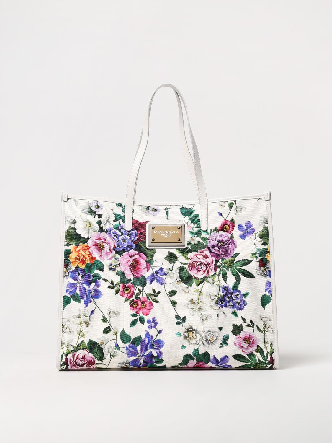 Dolce & Gabbana Tote Bags  Woman Color Multicolor In Multicolor