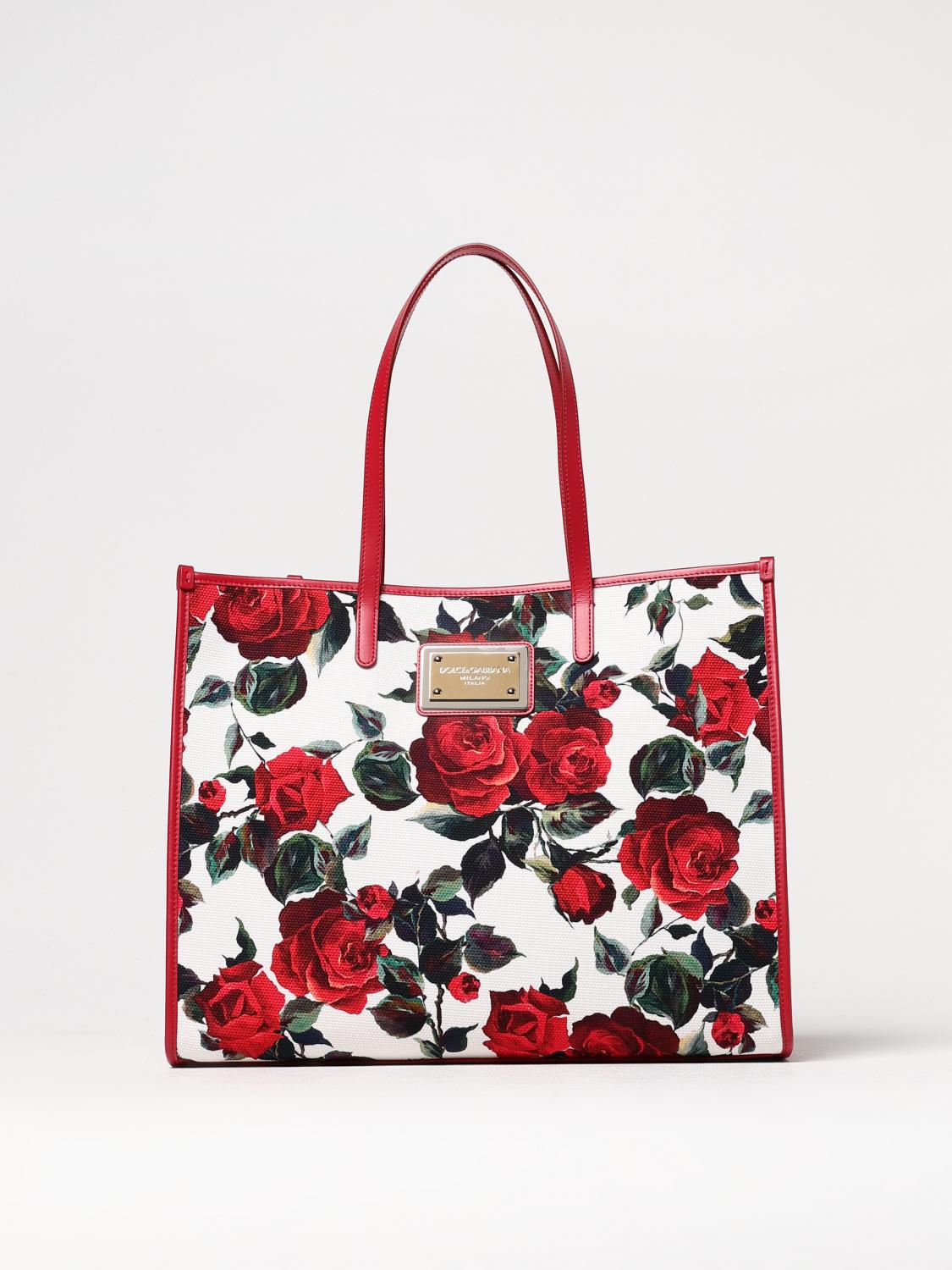 Dolce & Gabbana Tote Bags Woman Color Pink In Pink