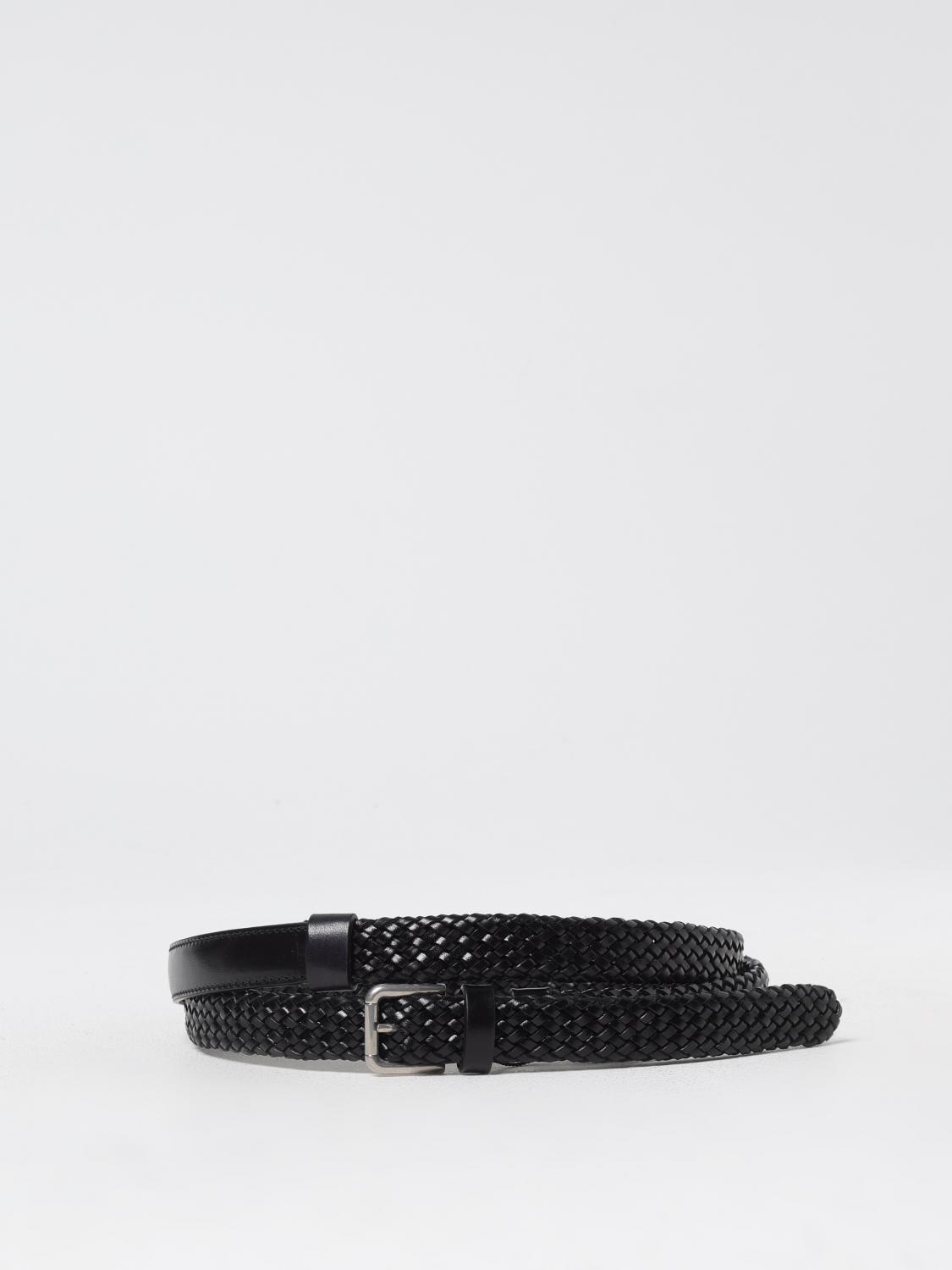 DOLCE & GABBANA Men's Black Belt