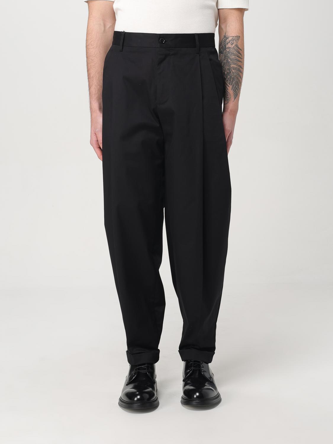 DOLCE & GABBANA Hose Herren Farbe Schwarz