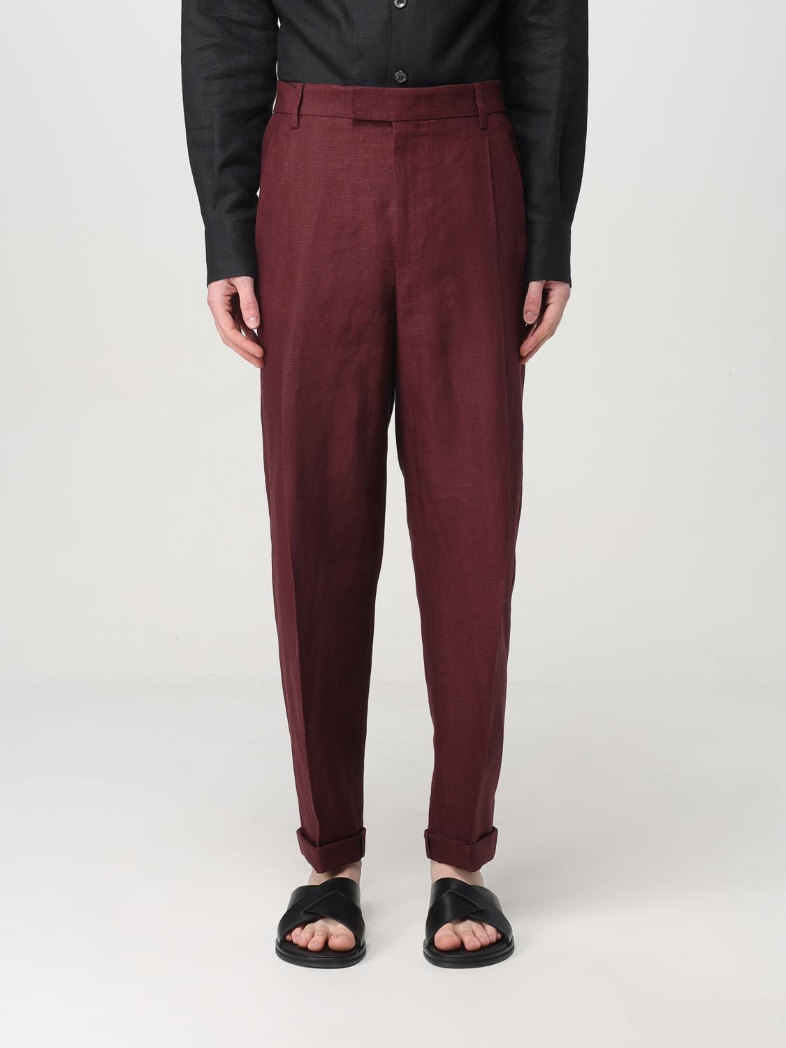 Pants DOLCE & GABBANA Men color Violet