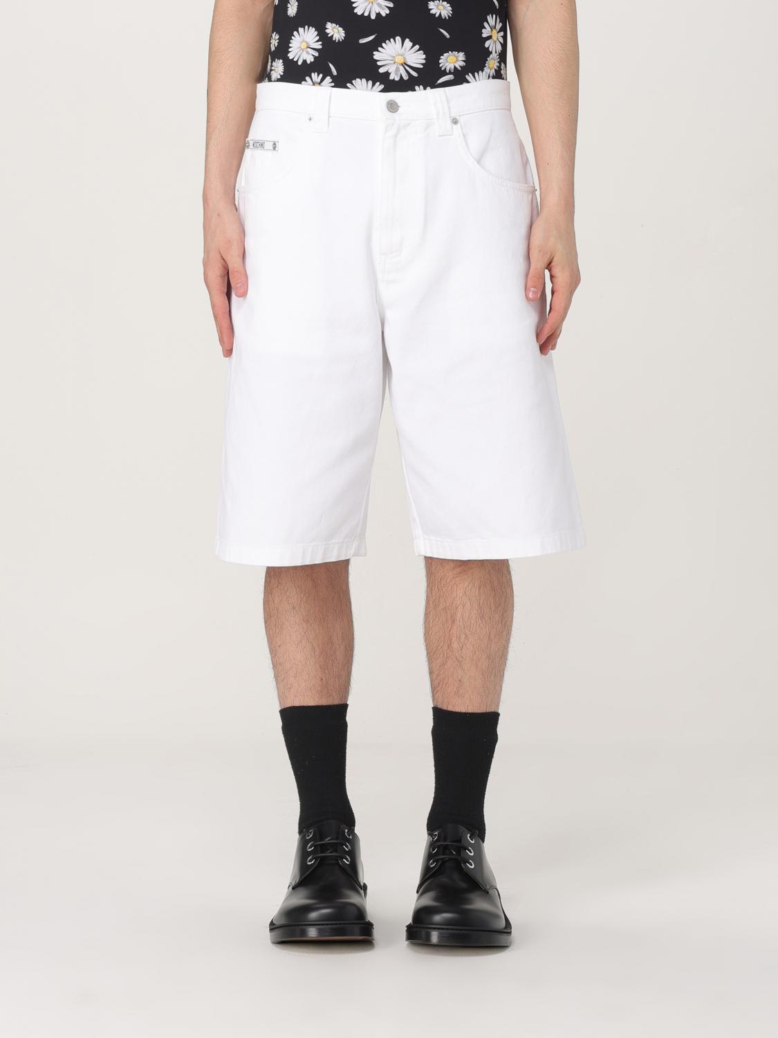 Moschino Short Couture Men Color White In White