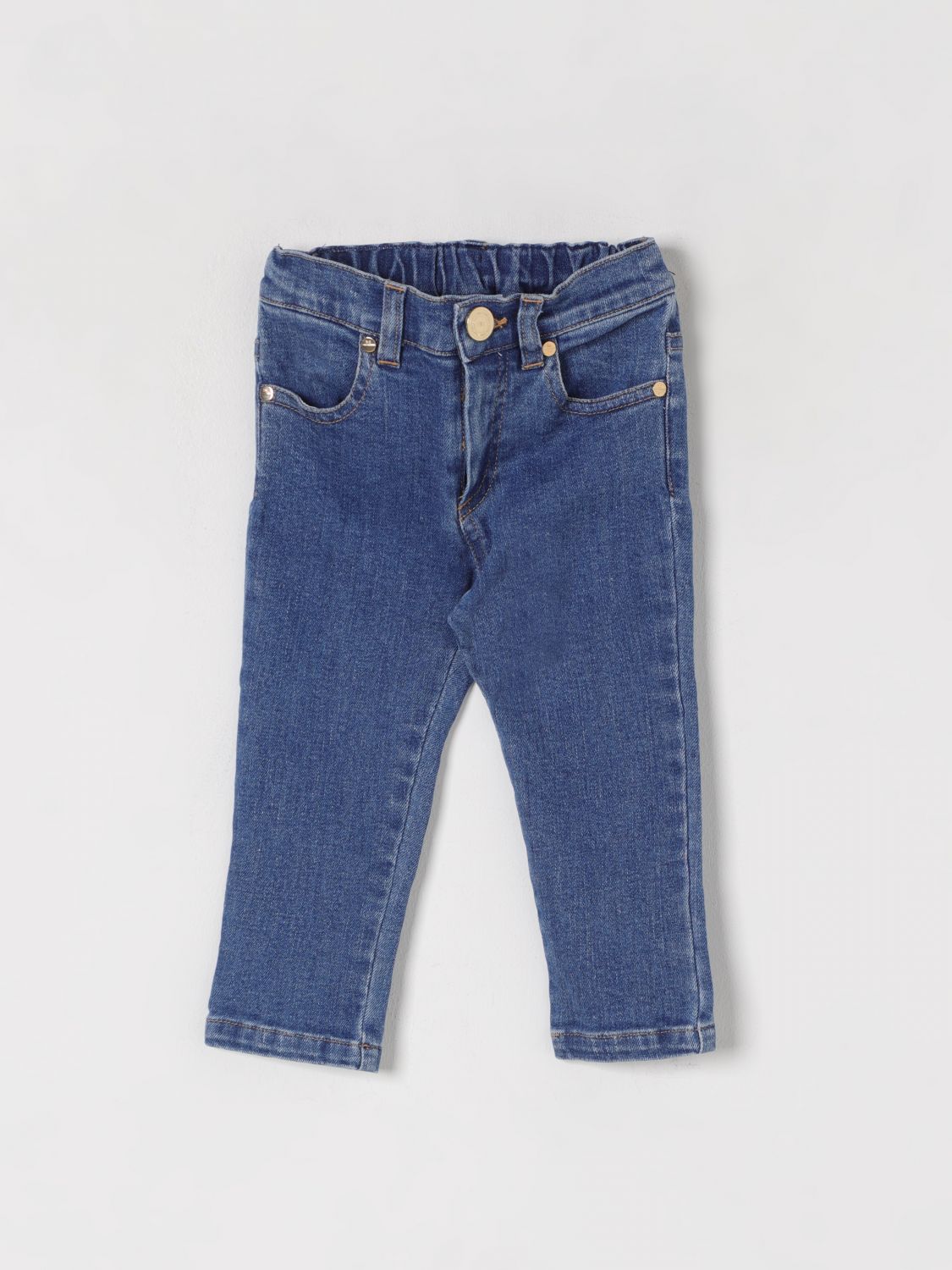 ELISABETTA FRANCHI LA MIA BAMBINA JEANS ELISABETTA FRANCHI LA MIA BAMBINA KIDS COLOR DENIM G62253028