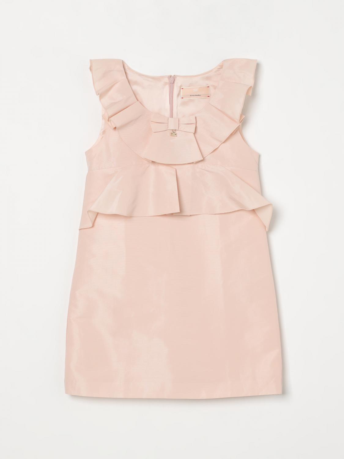 ELISABETTA FRANCHI LA MIA BAMBINA DRESS ELISABETTA FRANCHI LA MIA BAMBINA KIDS COLOR PINK G62257010