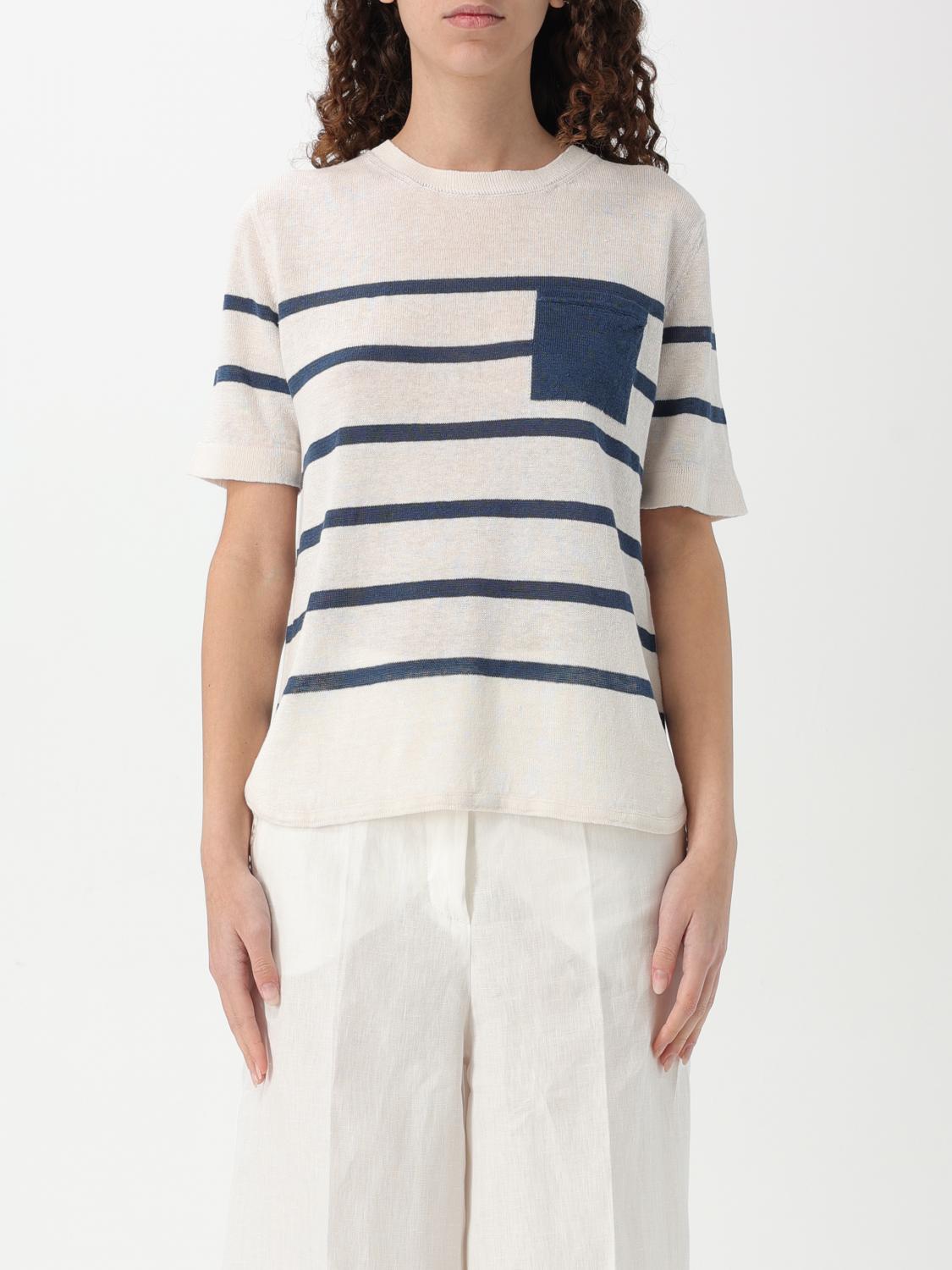 's Max Mara Sweater Woman Color Blue In Blue