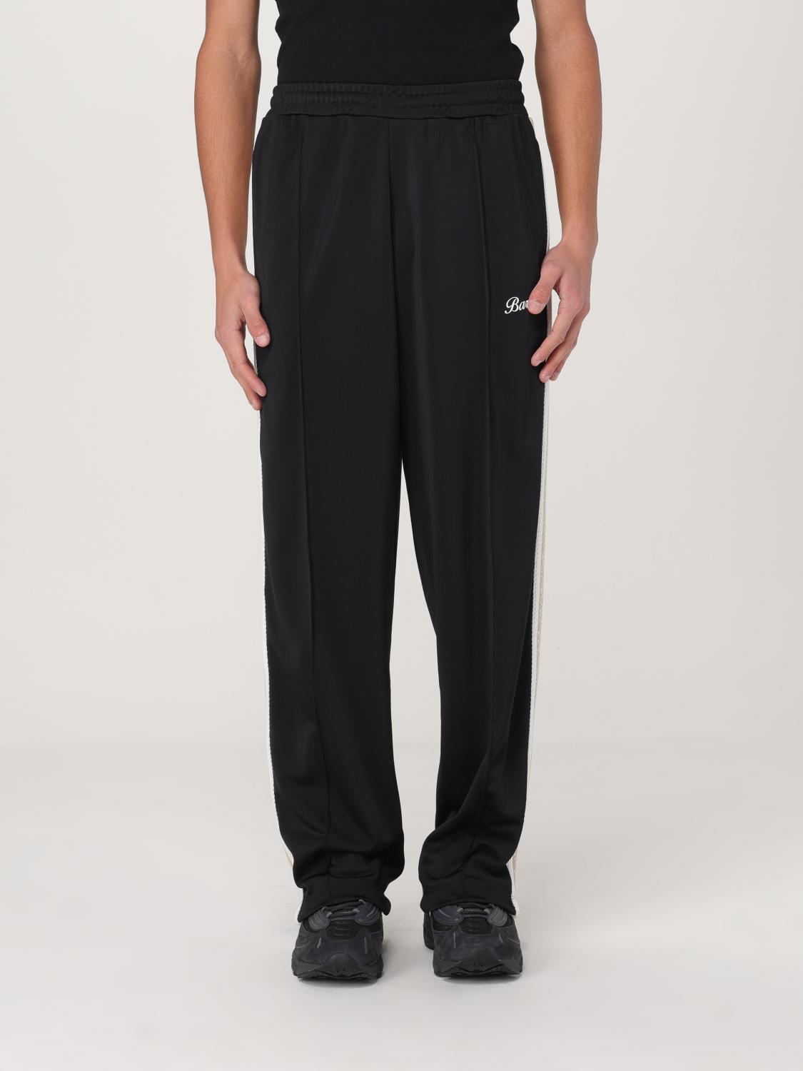 Barrow Pants Men Color Black In Black